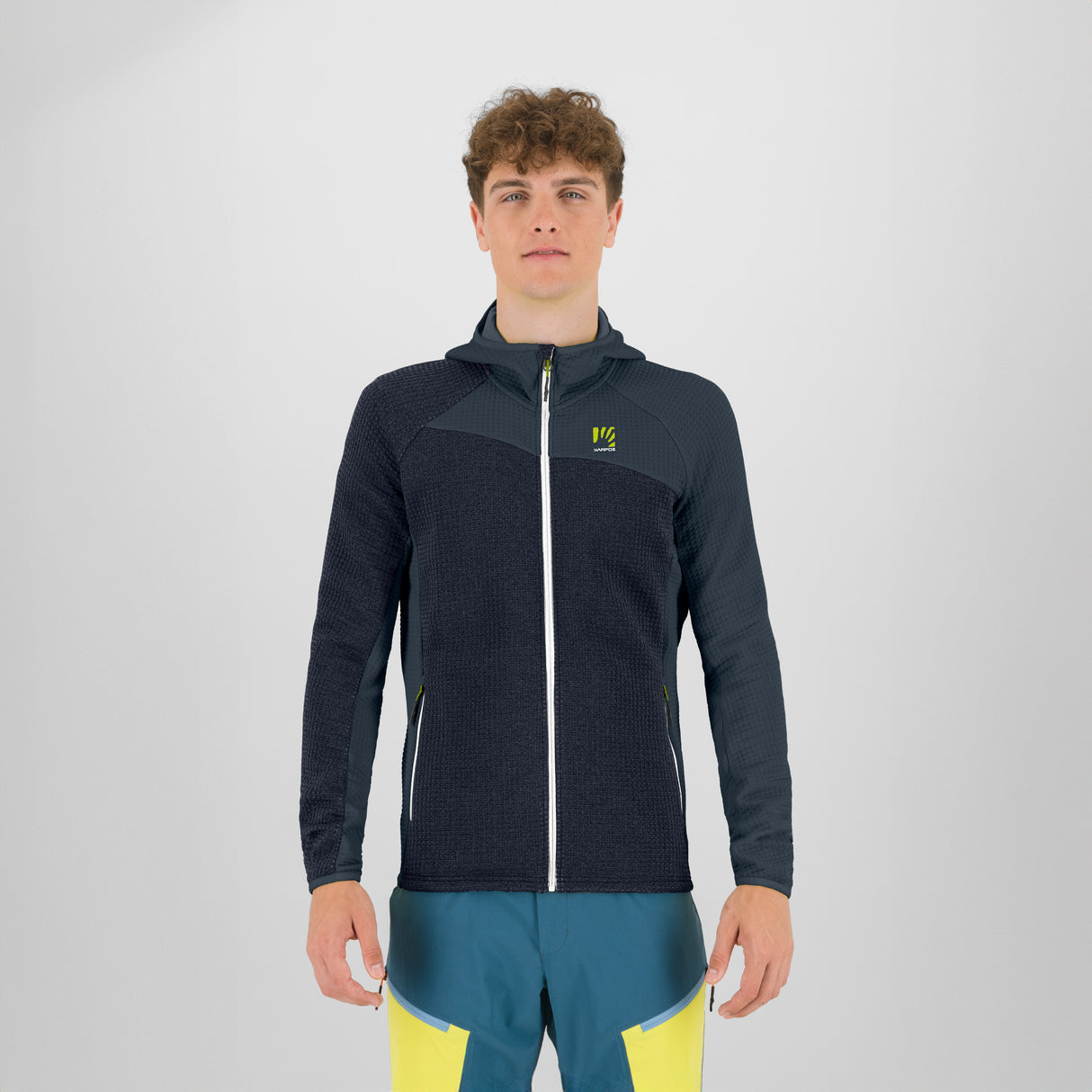 Karpos - Averau Full-Zip Hoodie Fleece - Homme