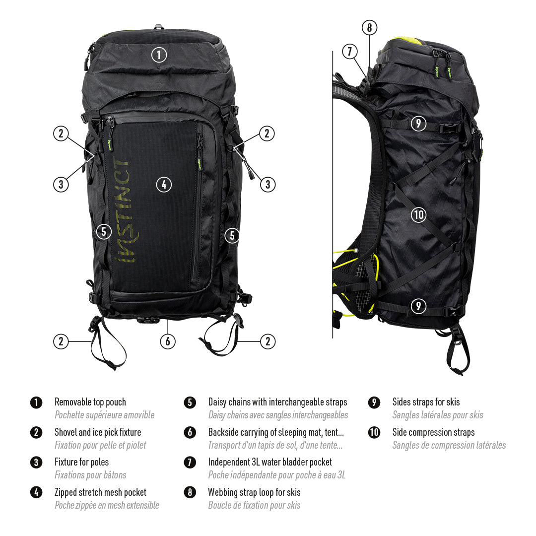 Instinct - ALPI 40 L
