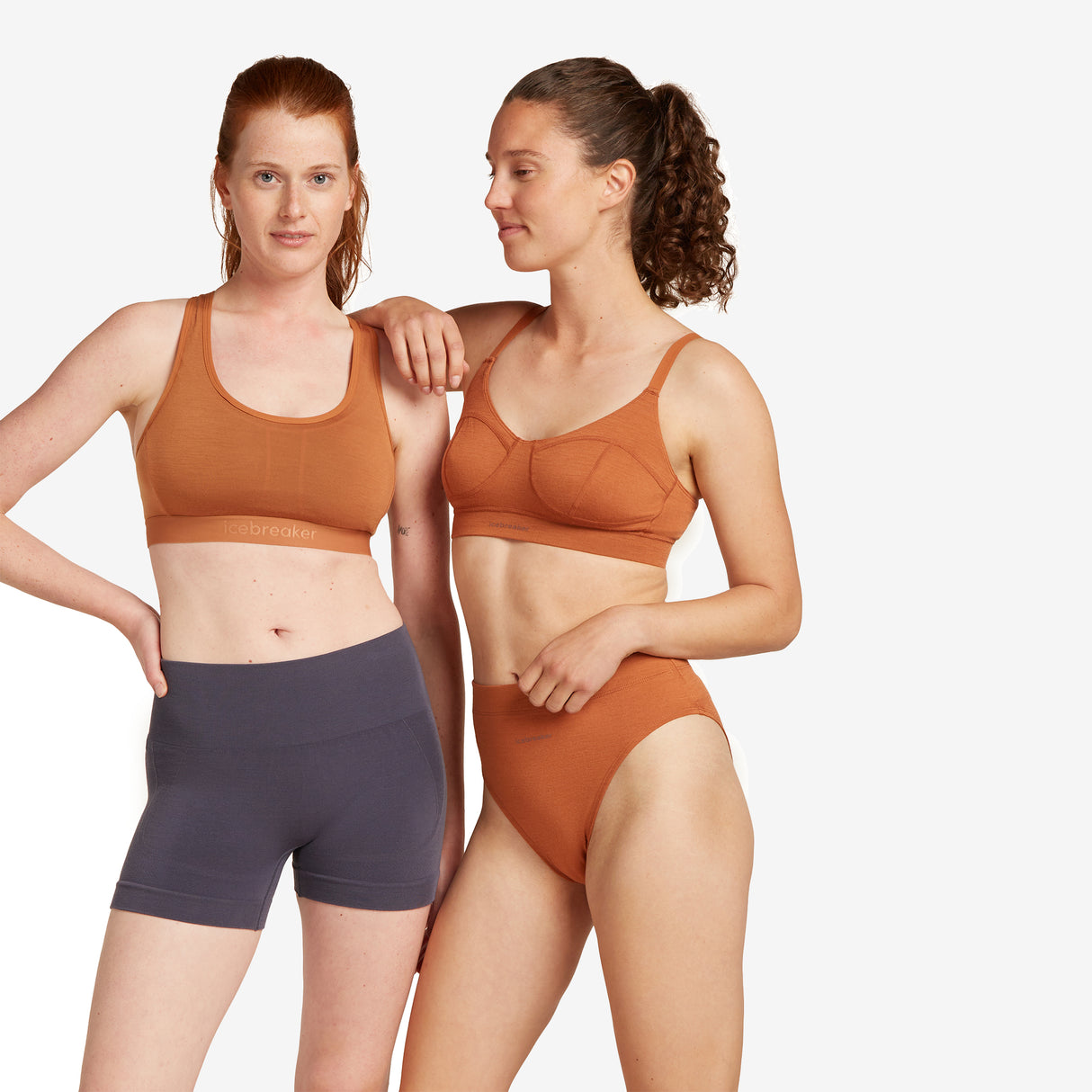 Icebreaker - Brassière Queens Clasp