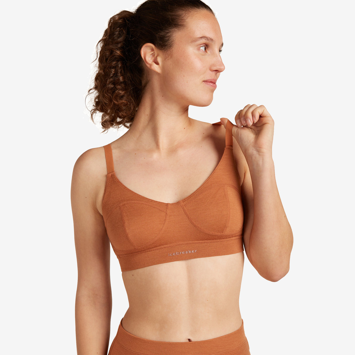 Icebreaker - Brassière Queens Clasp