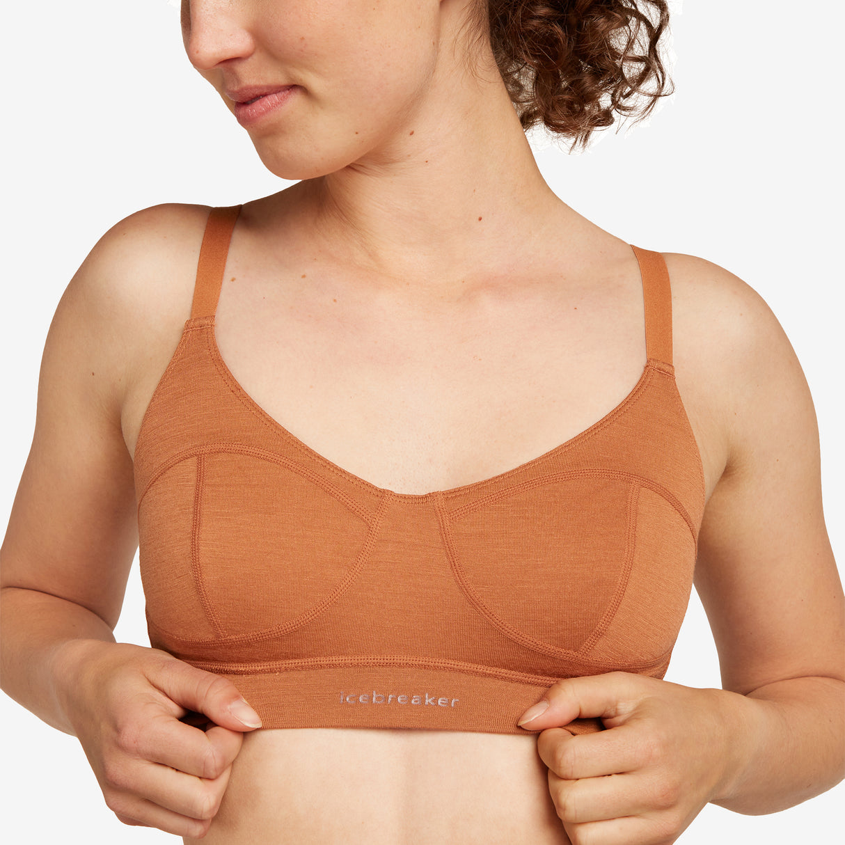 Icebreaker - Brassière Queens Clasp