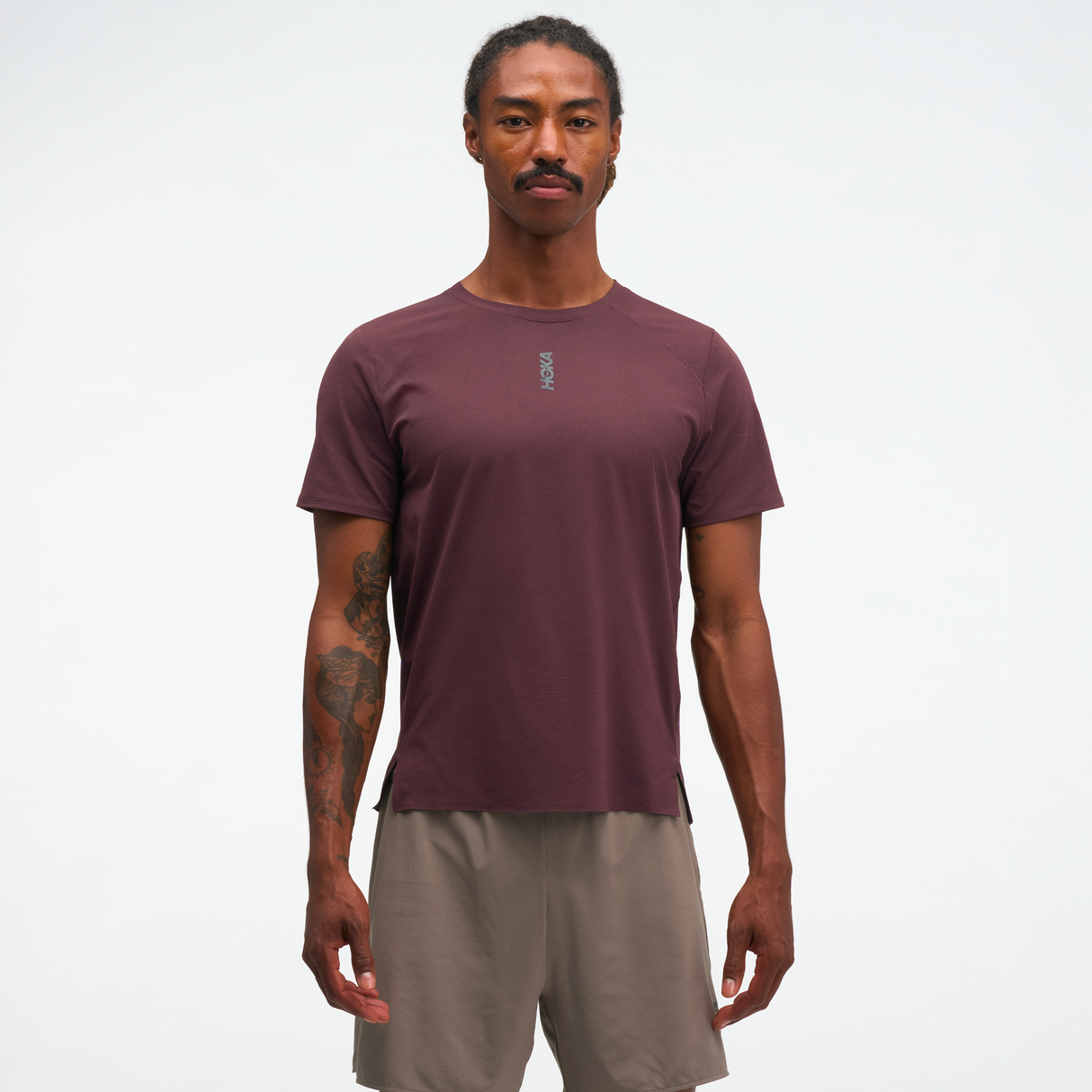Hoka - Everyrun Short Sleeve - Homme