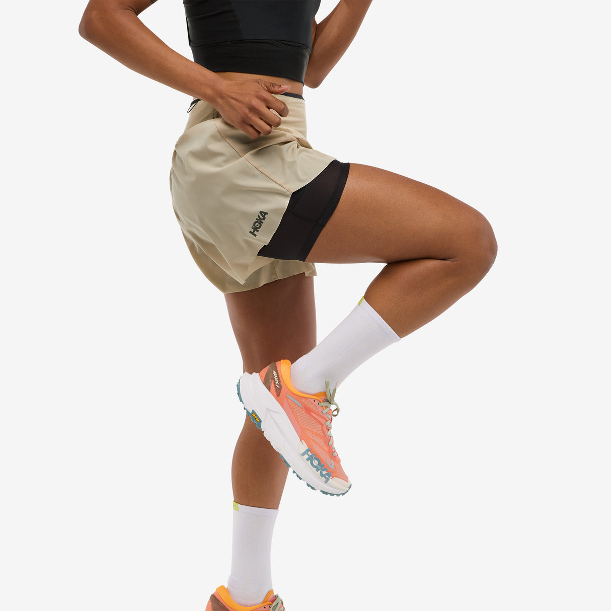 Hoka - Skyglide Short - Femme