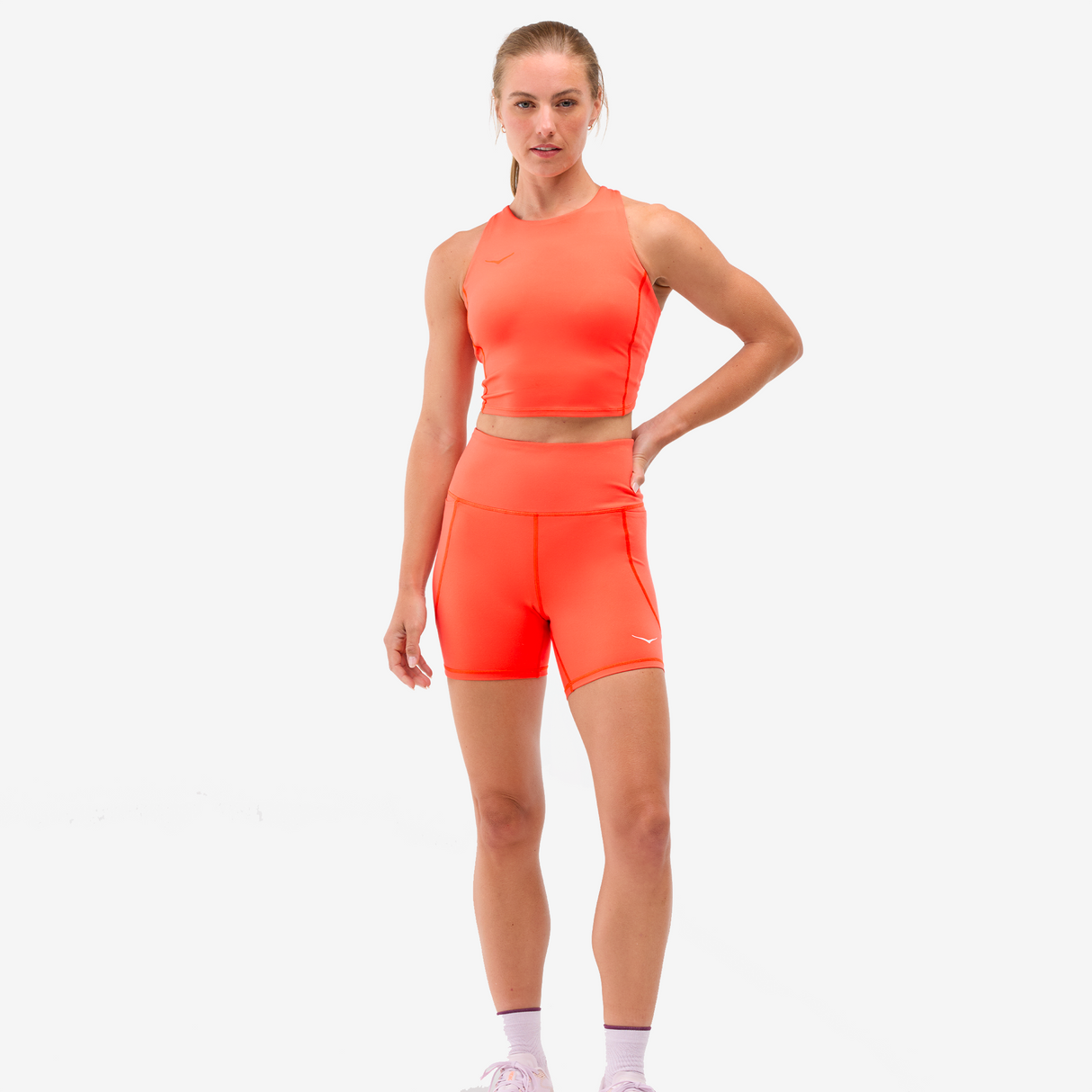 Hoka - Elaro Crop Bra - Femme