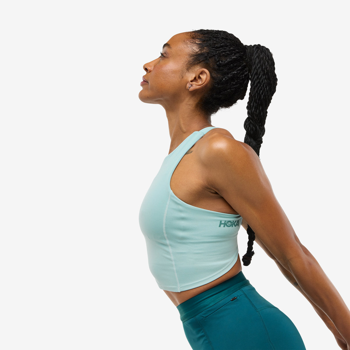 Hoka - Elaro Crop Bra - Femme