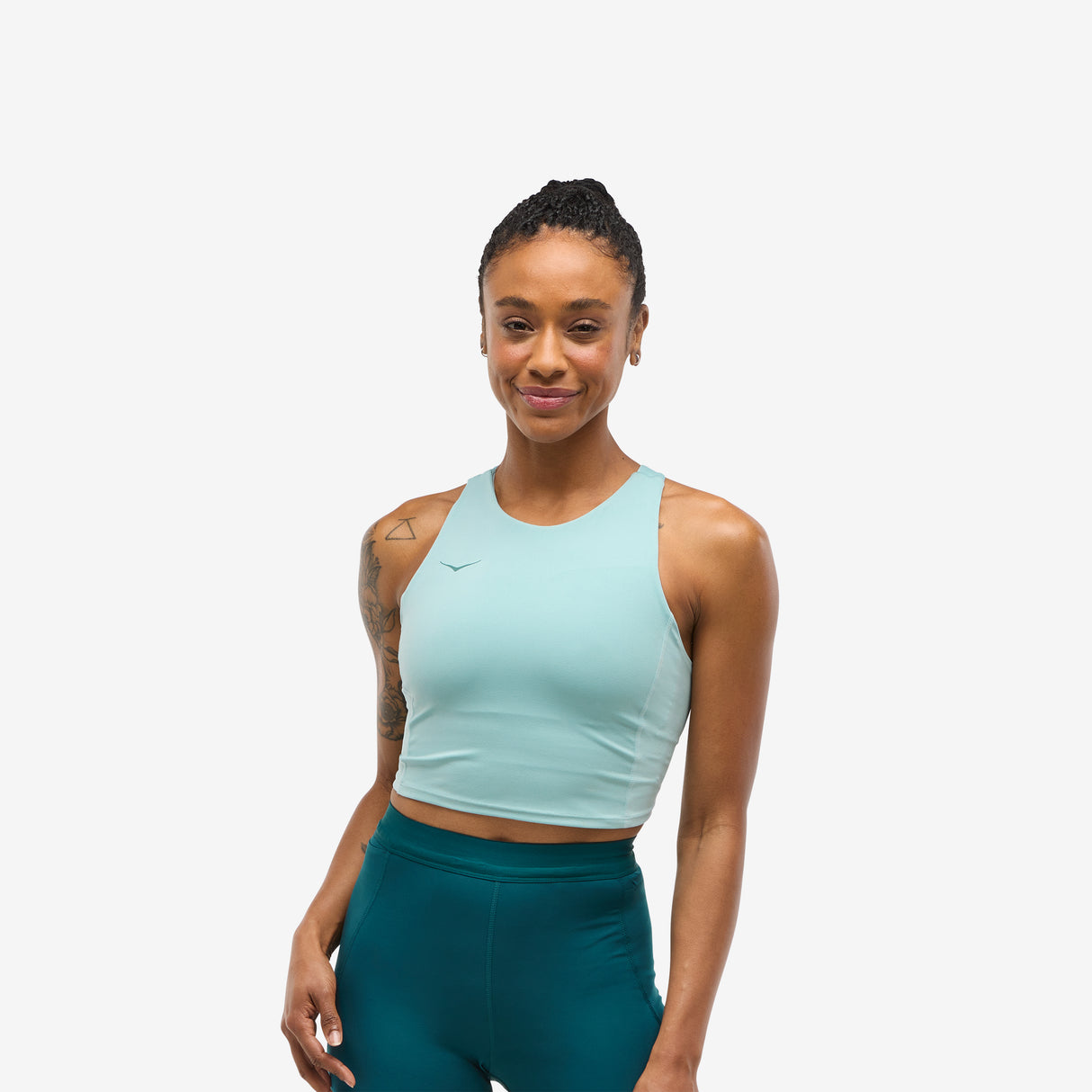Hoka - Elaro Crop Bra - Femme