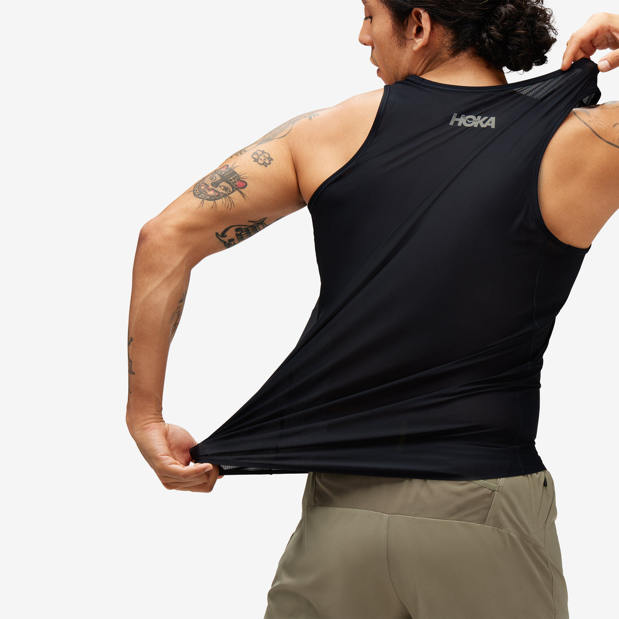 Hoka - Airolite Run Tank - Homme