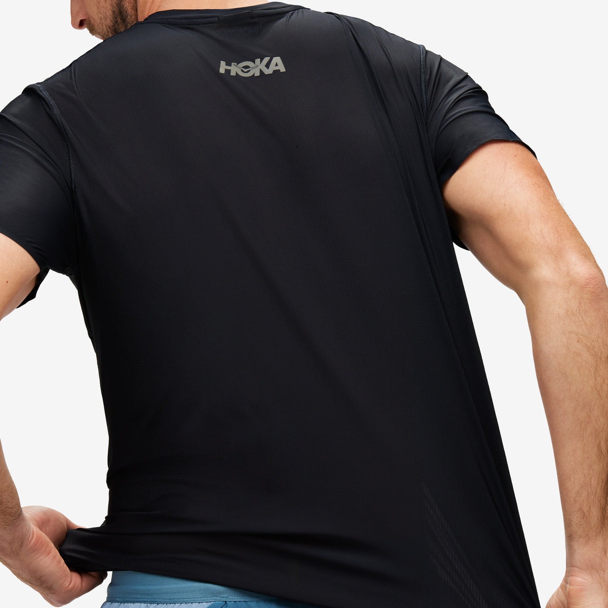 Hoka - Airolite Run Short Sleeve - Homme