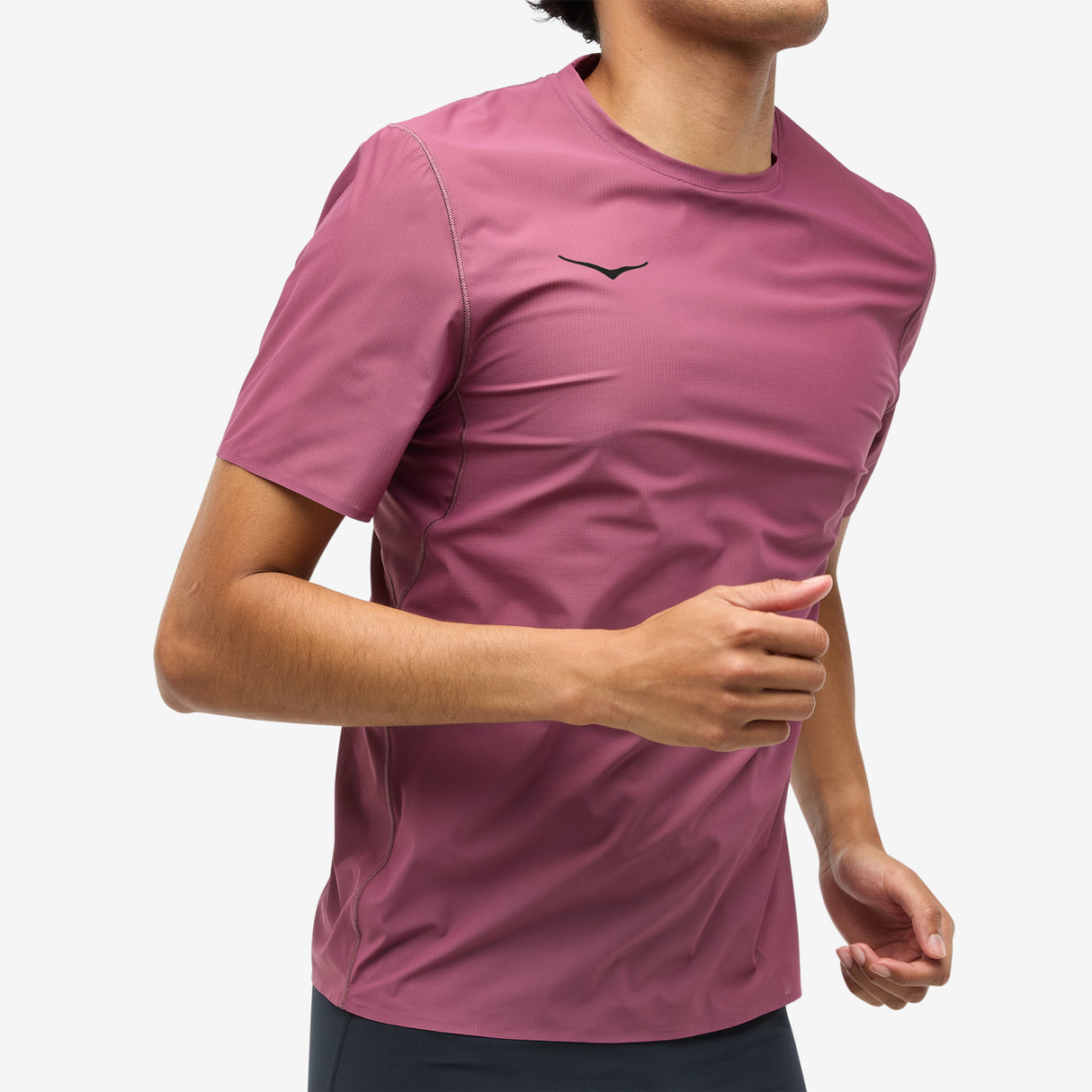 Hoka - Airolite Run Short Sleeve - Homme