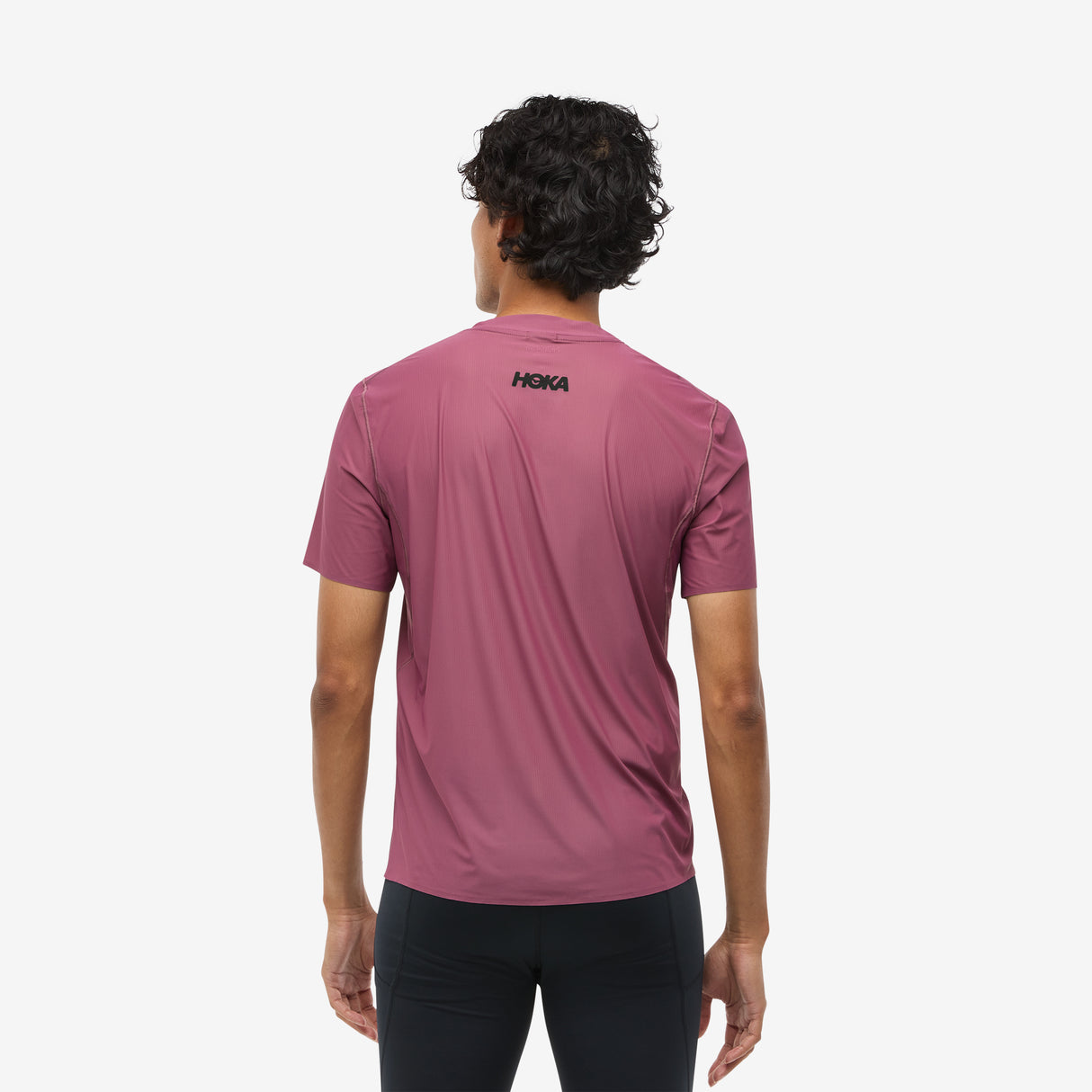 Hoka - Airolite Run Short Sleeve - Homme