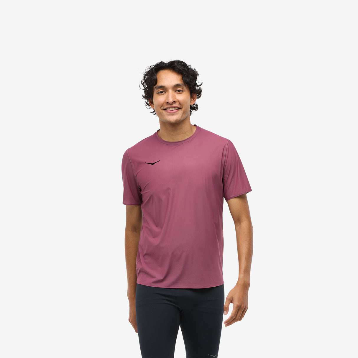 Hoka - Airolite Run Short Sleeve - Homme