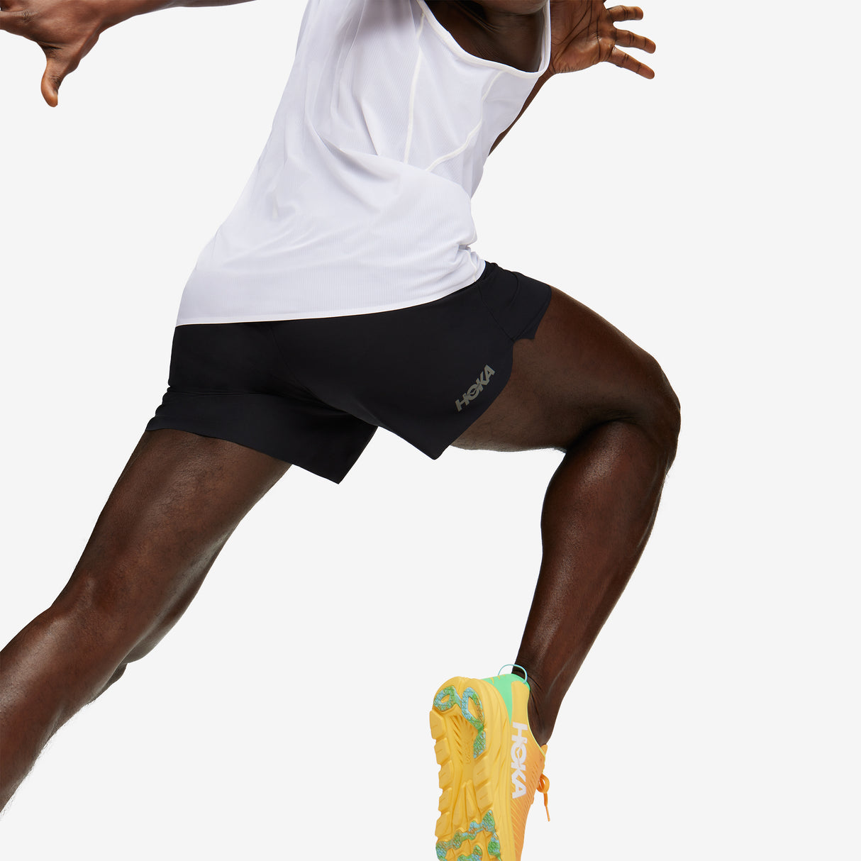 Hoka - Glide 5'' Short W/Brief - Homme