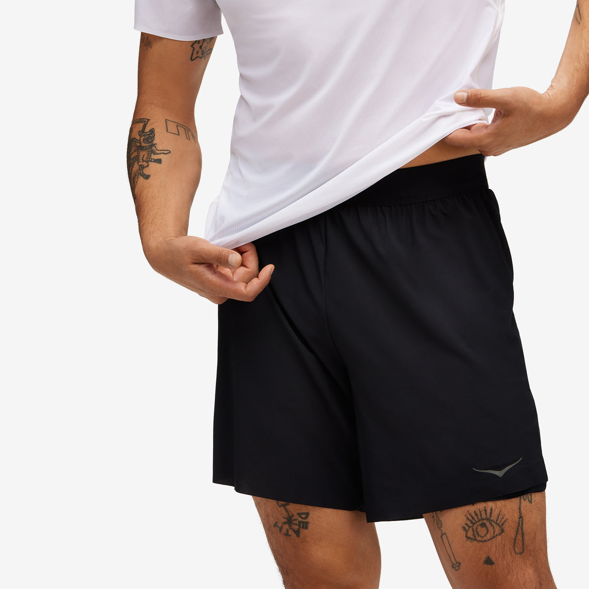 Hoka - Glide 7'' Short 2In1 - Homme