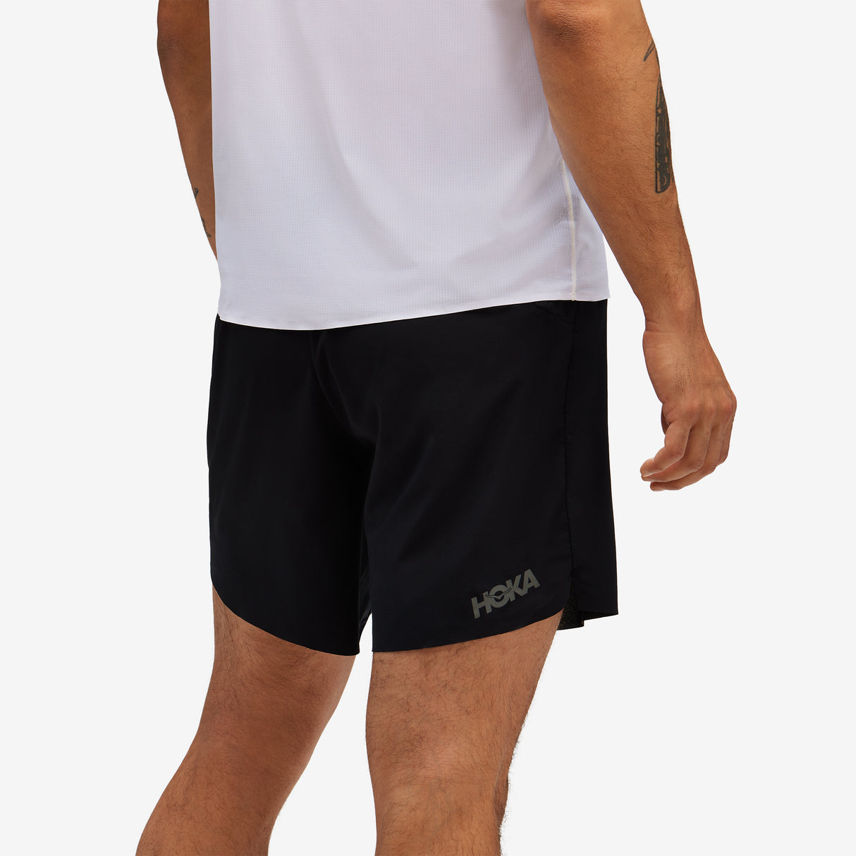 Hoka - Glide 7'' Short 2In1 - Homme