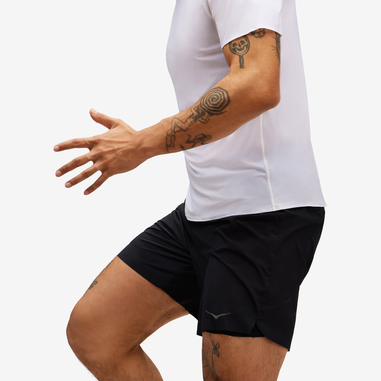 Hoka - Glide 7'' Short 2In1 - Homme