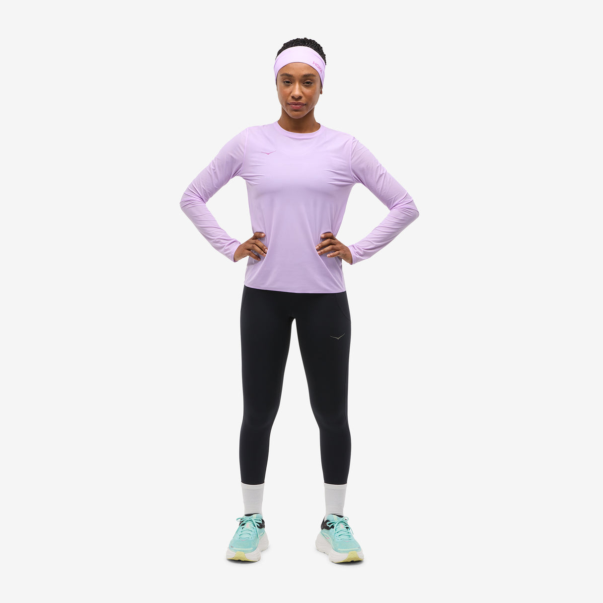 Hoka - Airolite Run Long Sleeve - Femme