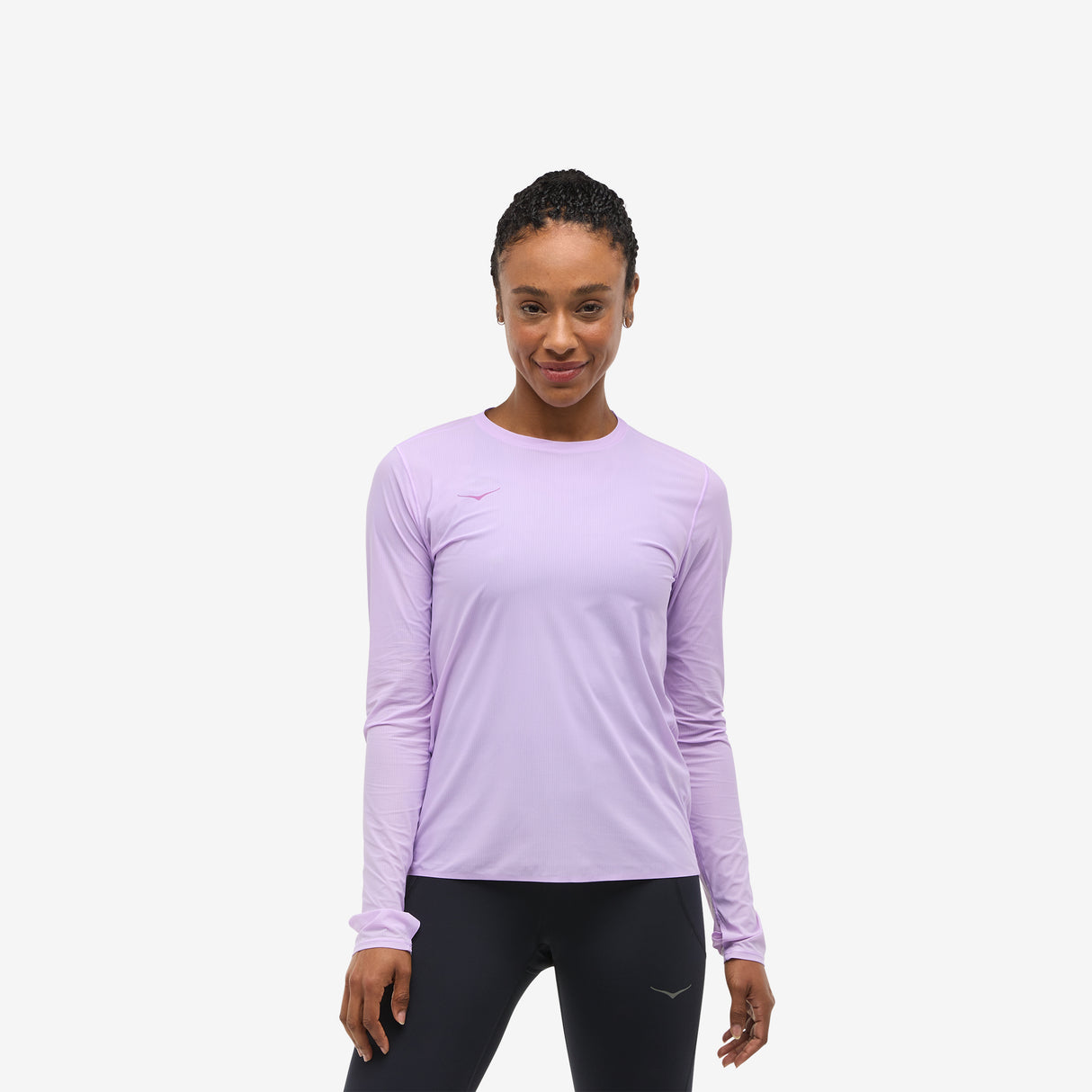 Hoka - Airolite Run Long Sleeve - Femme