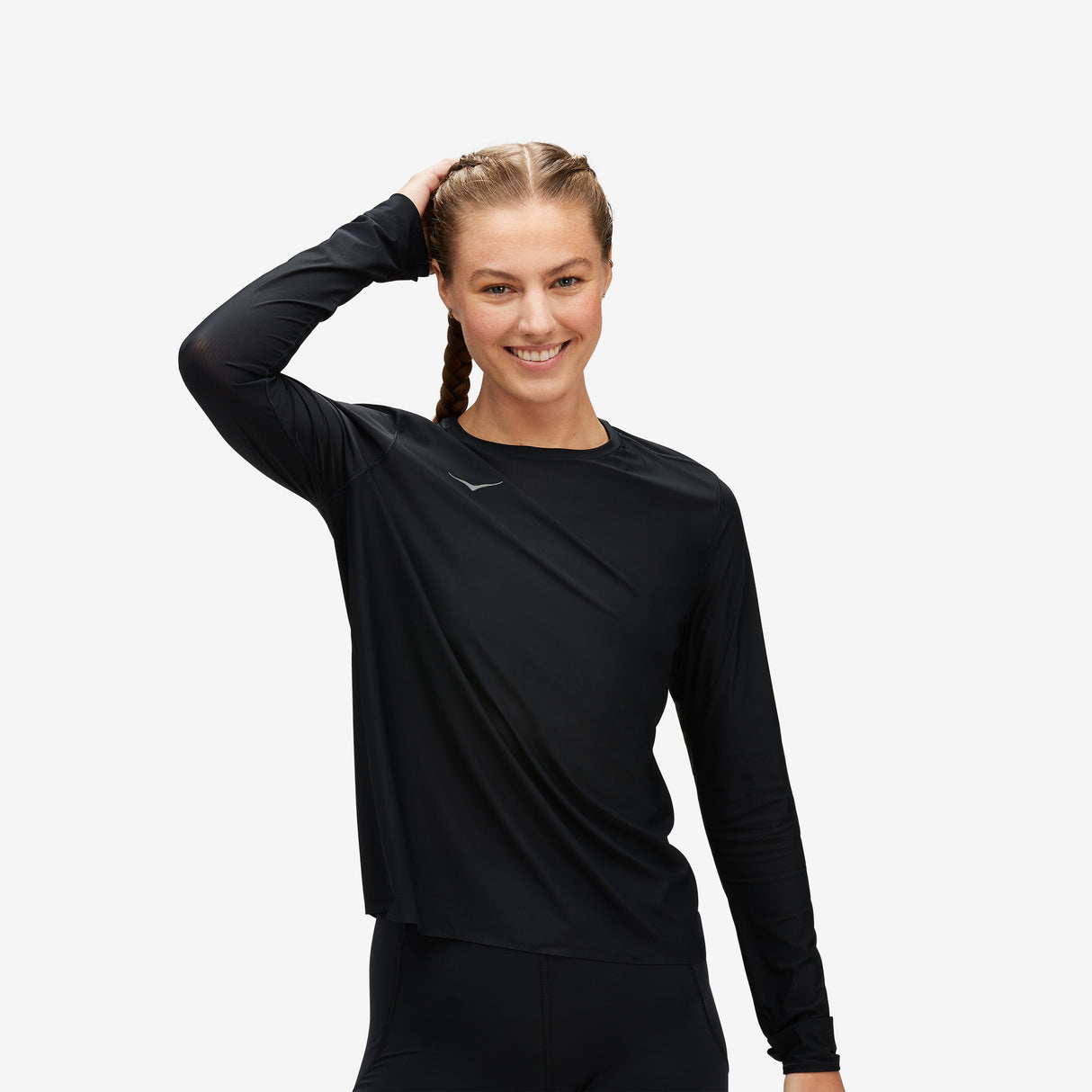 Hoka - Airolite Run Long Sleeve - Femme
