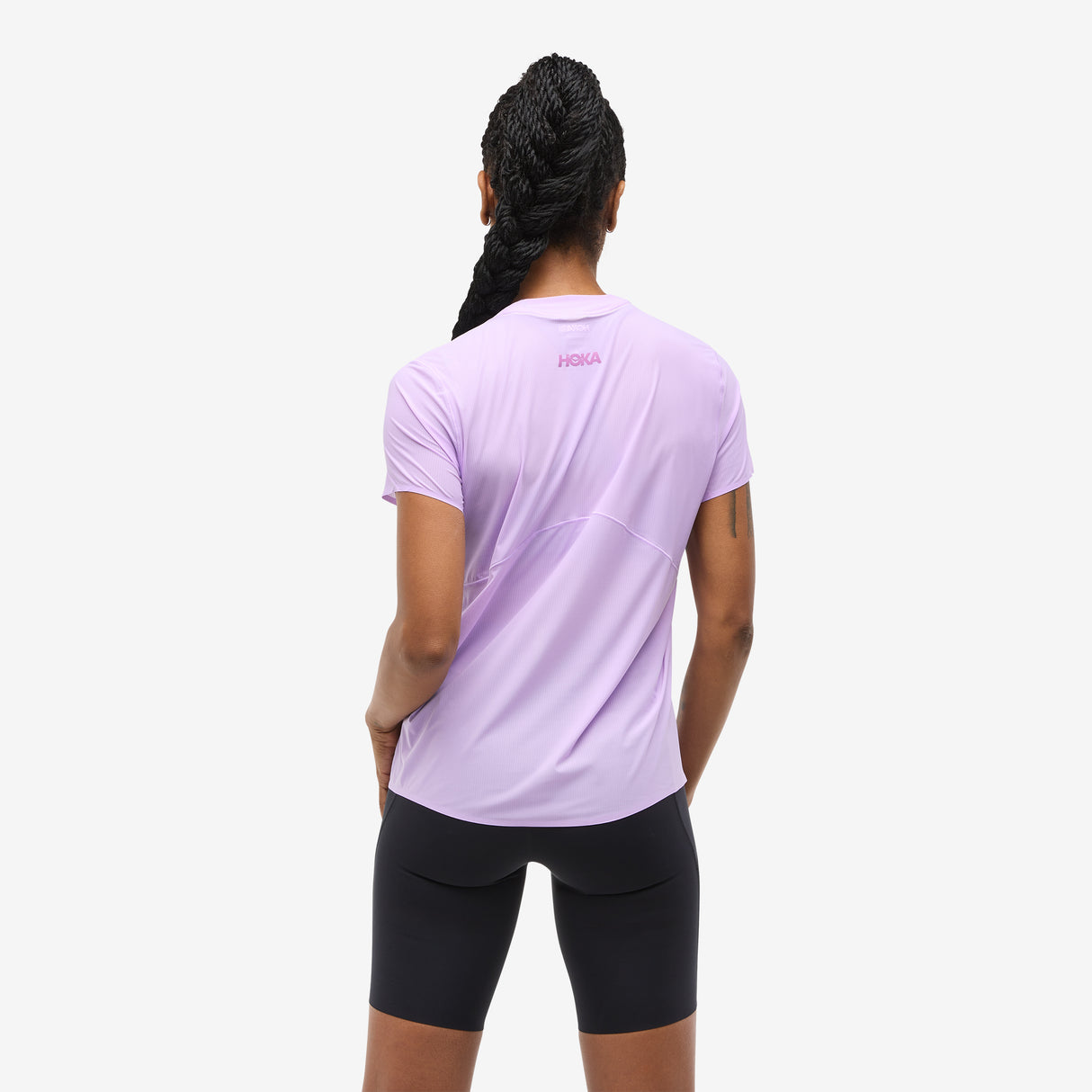 Hoka - Airolite Run Short Sleeve - Femme