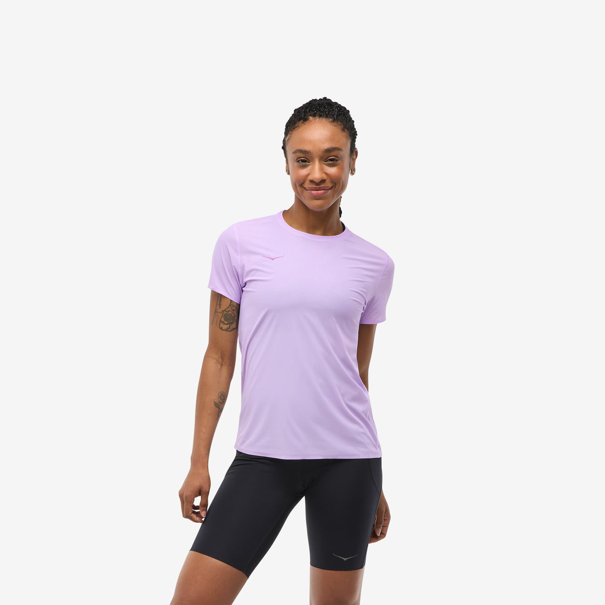 Hoka - Airolite Run Short Sleeve - Femme