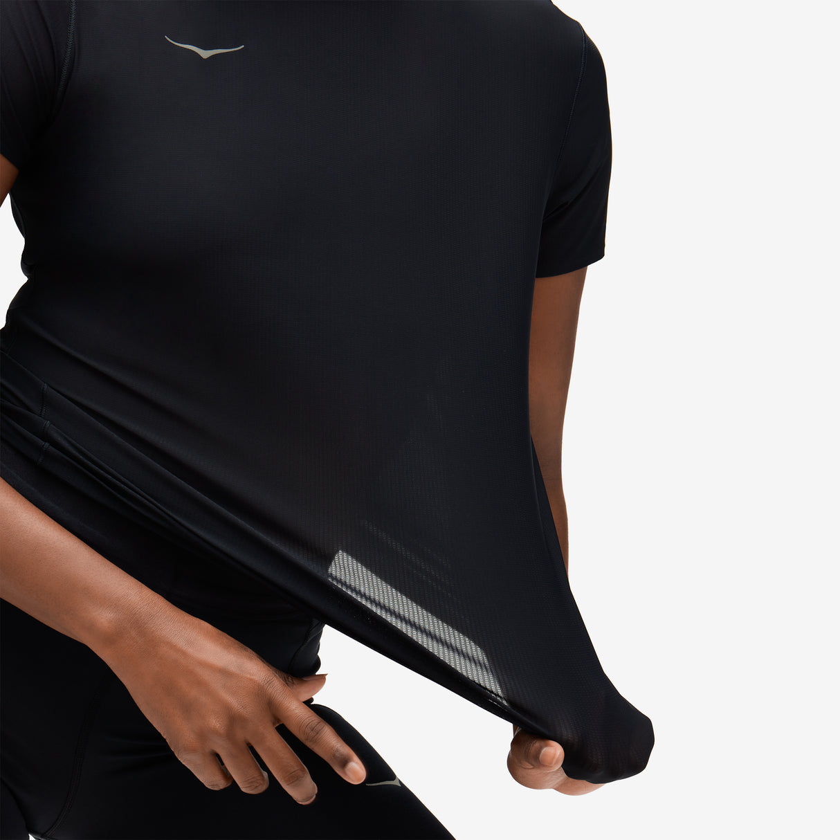 Hoka - Airolite Run Short Sleeve - Femme