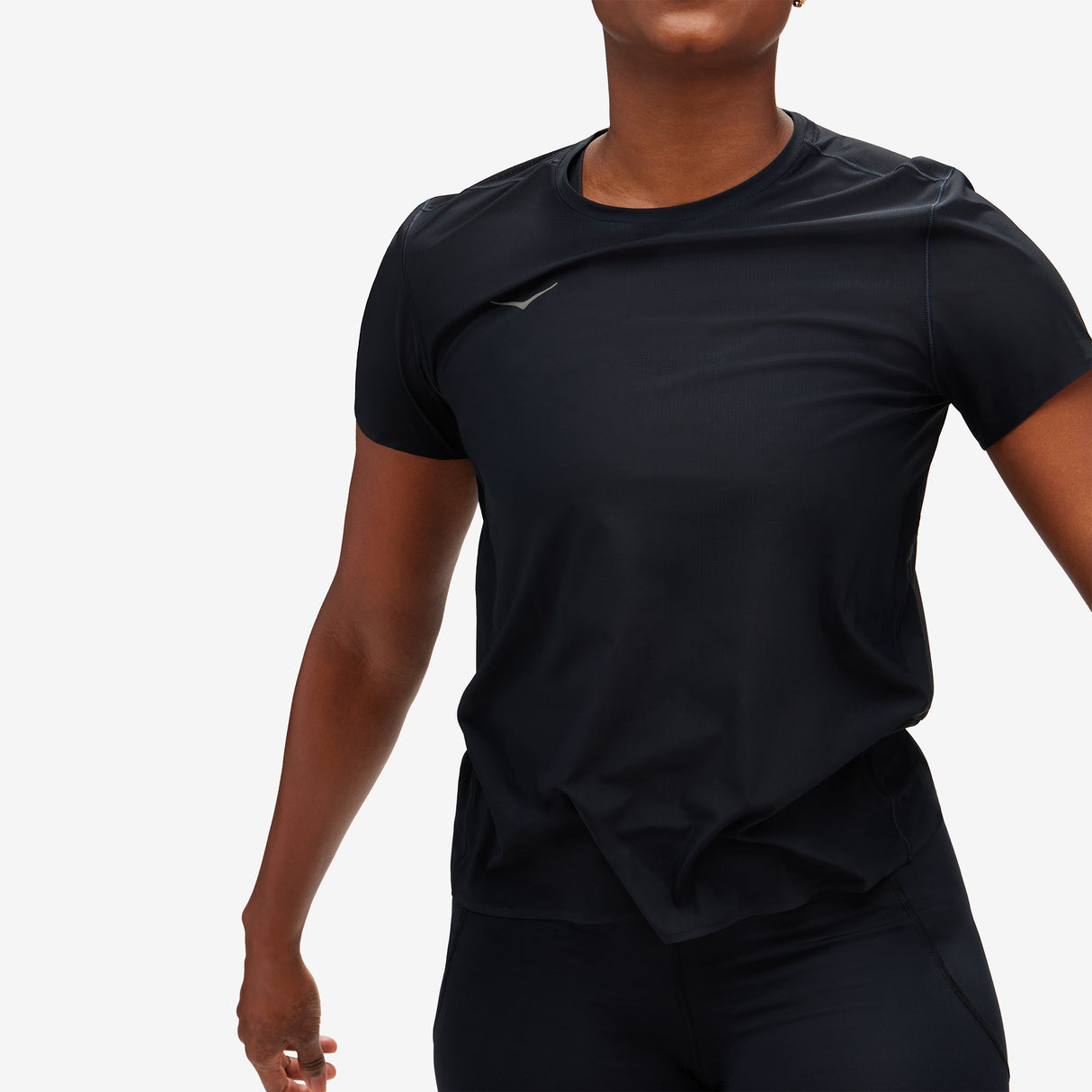 Hoka - Airolite Run Short Sleeve - Femme