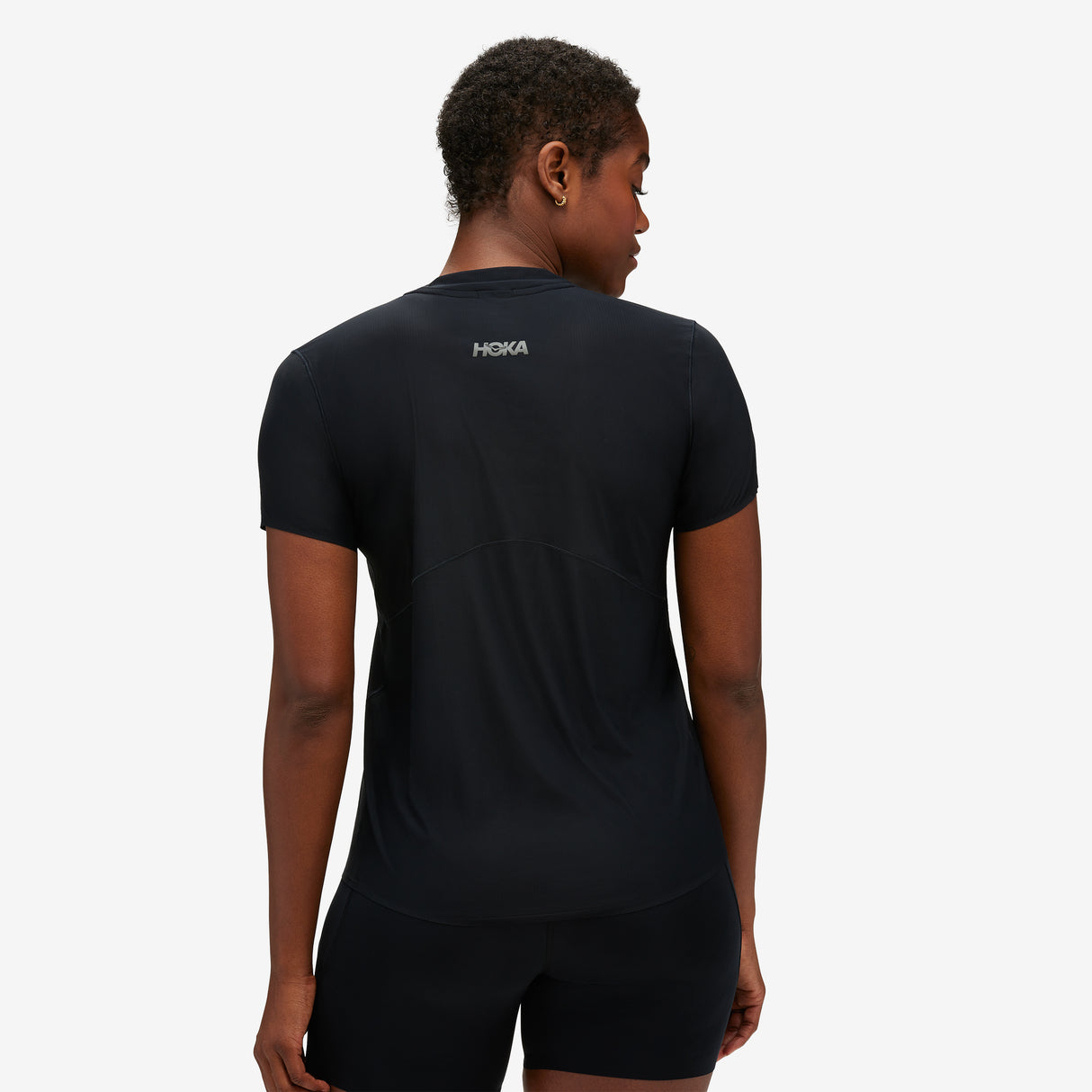 Hoka - Airolite Run Short Sleeve - Femme