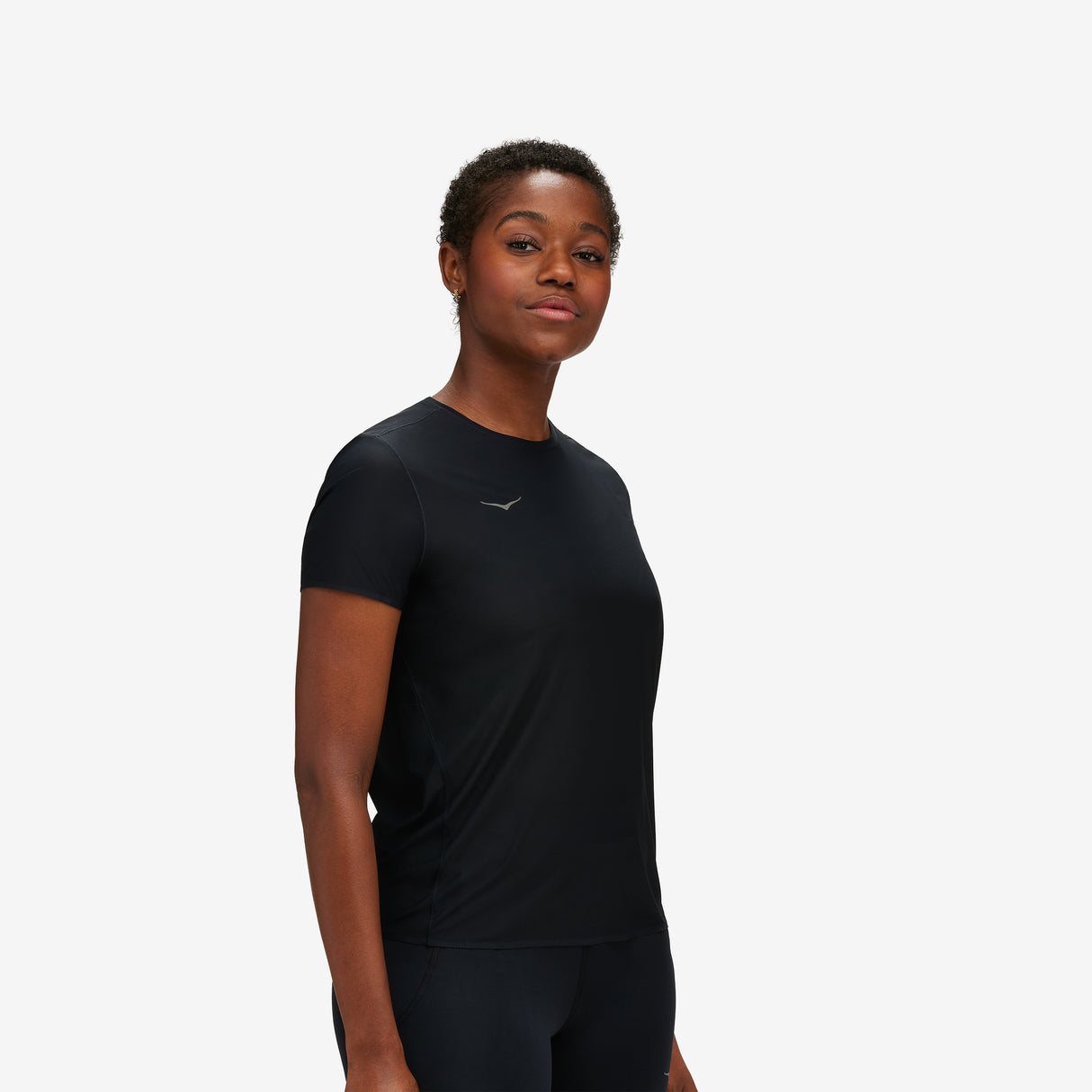 Hoka - Airolite Run Short Sleeve - Femme