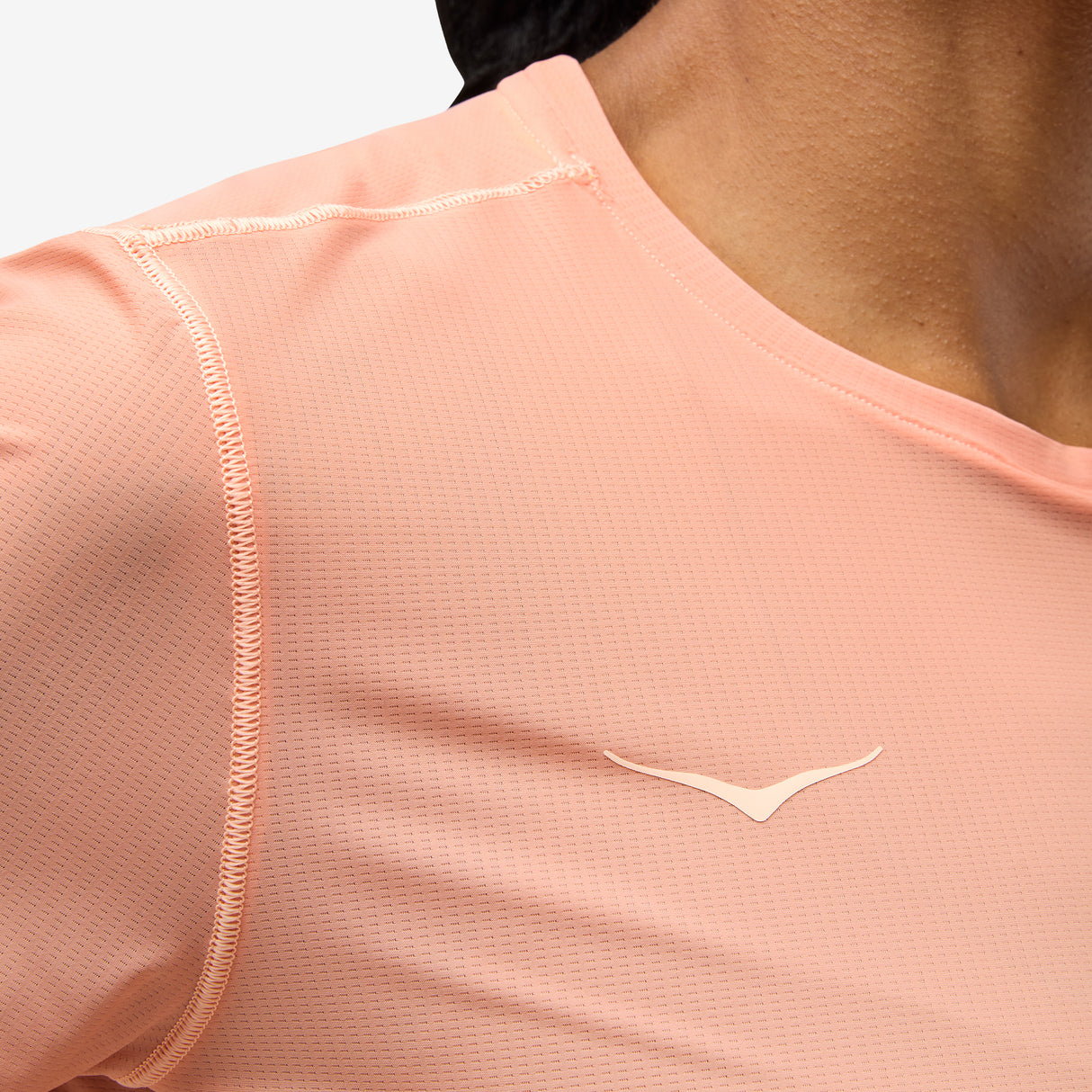 Hoka - Airolite Run Short Sleeve - Femme