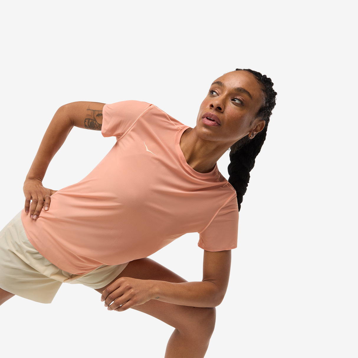 Hoka - Airolite Run Short Sleeve - Femme