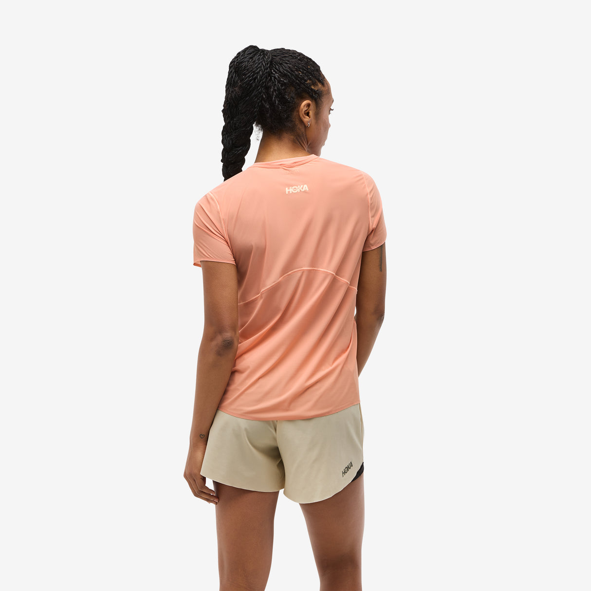Hoka - Airolite Run Short Sleeve - Femme