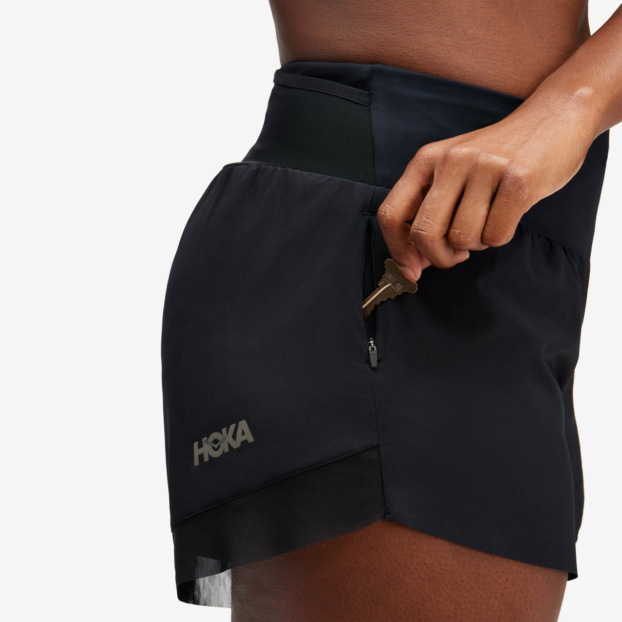 Hoka - Glide 4'' Short - Femme