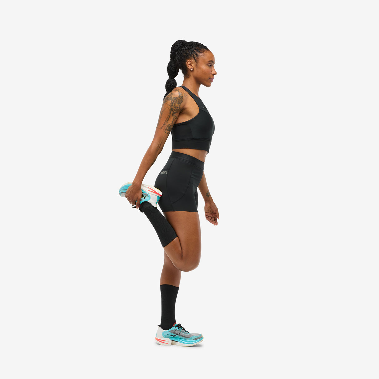 Hoka - Novafly 3" Knit Short - Femme