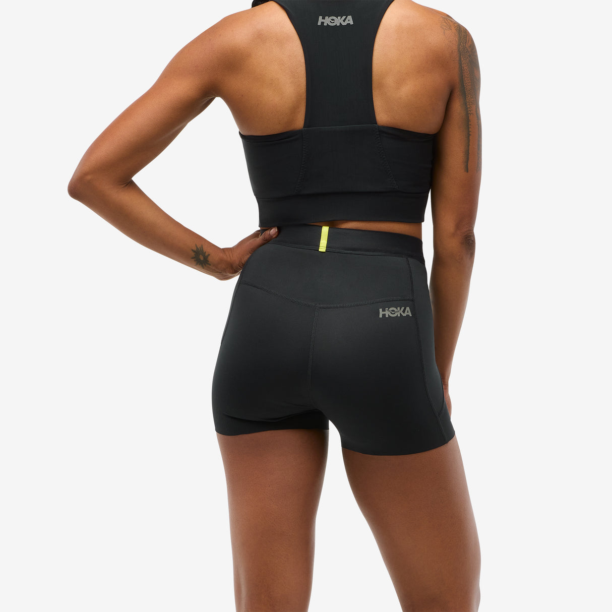 Hoka - Novafly 3" Knit Short - Femme