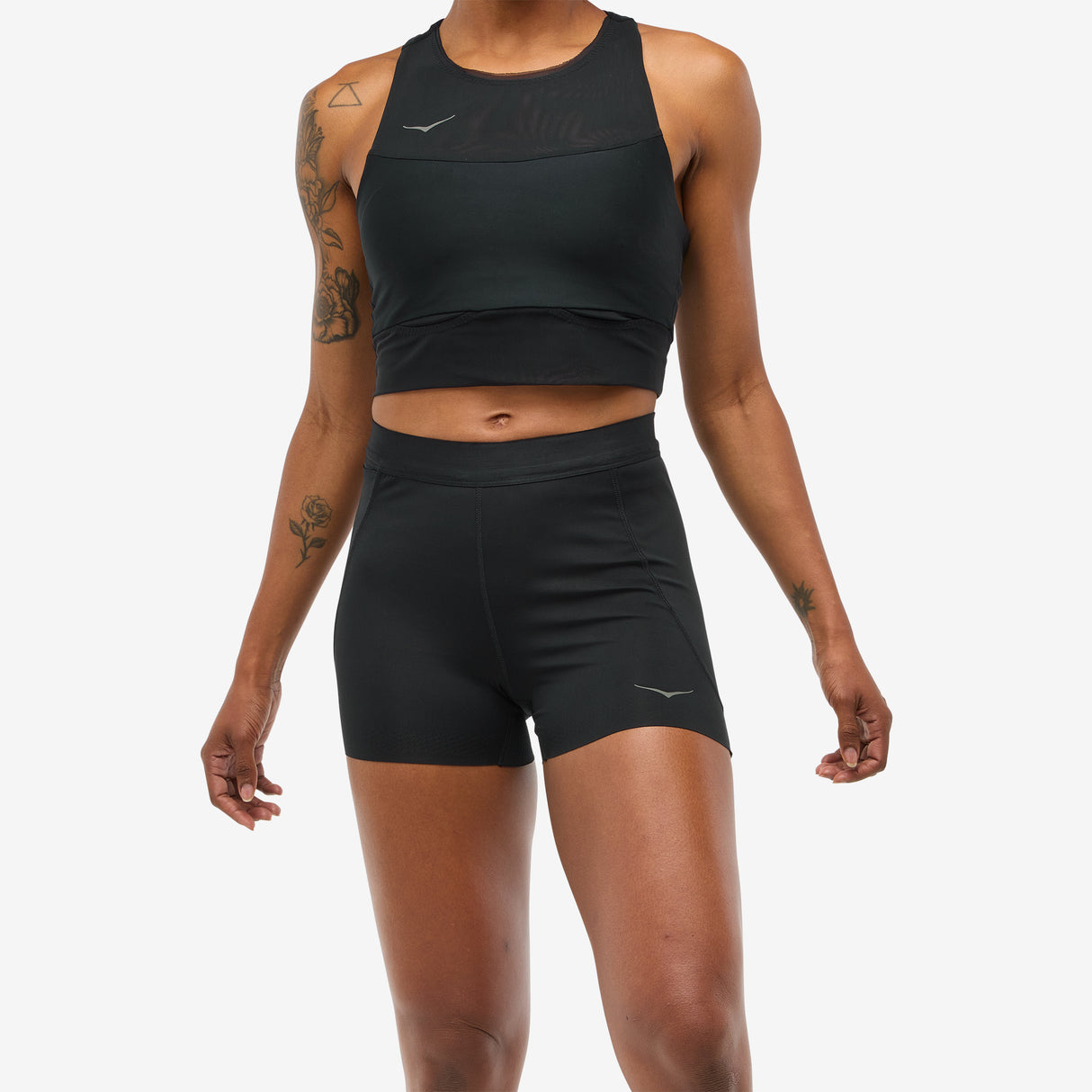 Hoka - Novafly 3" Knit Short - Femme