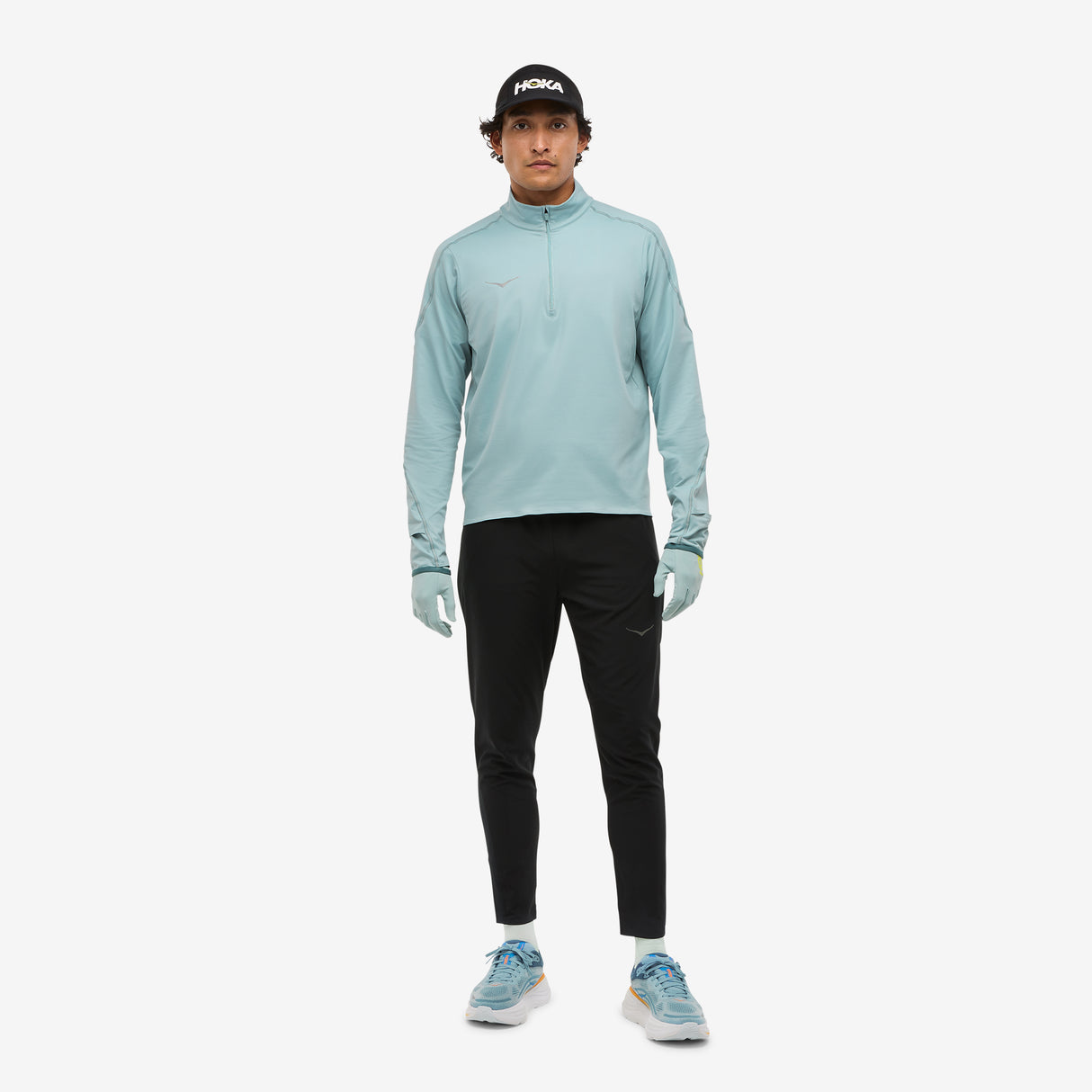 Hoka - Glidetech Quarter Zip - Homme