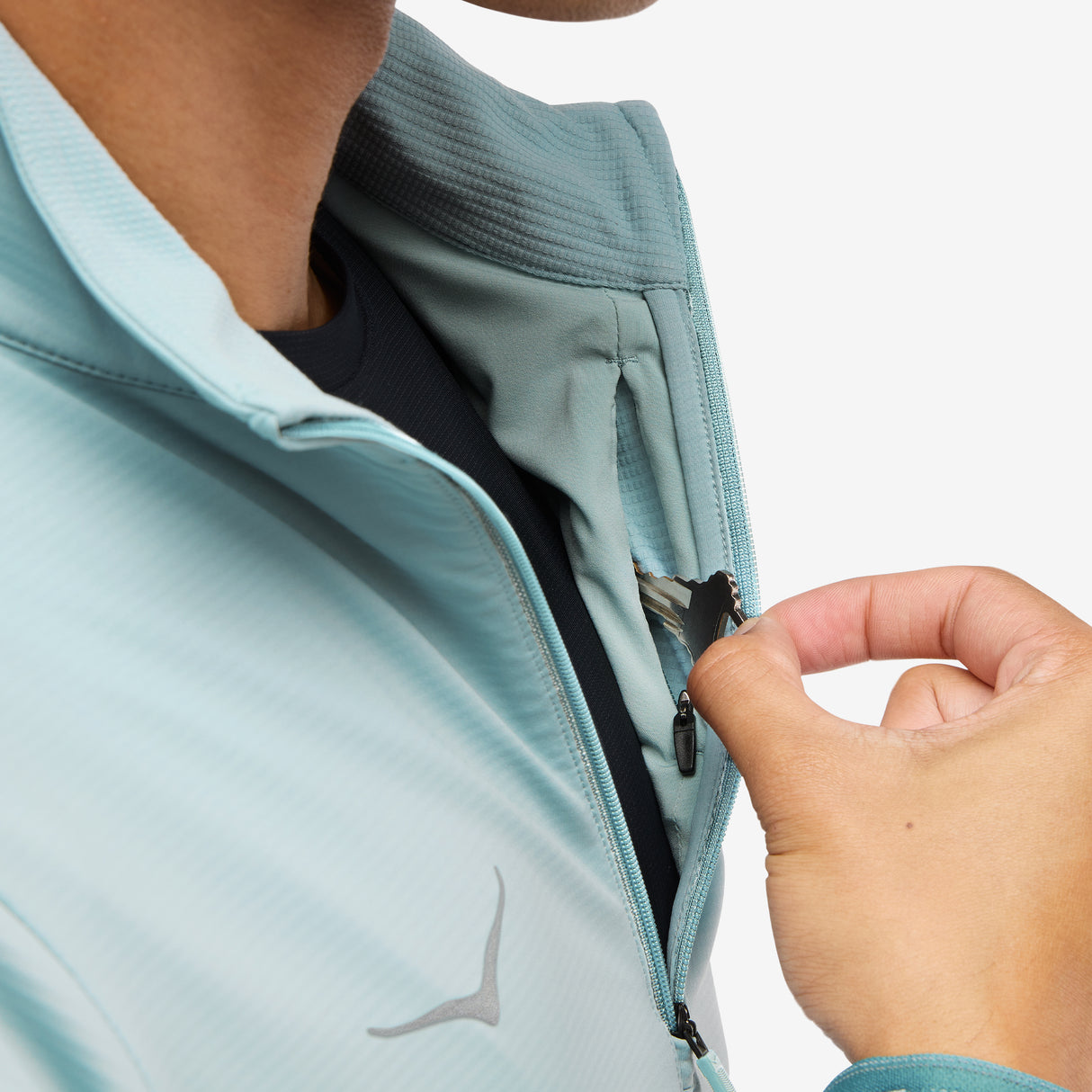 Hoka - Glidetech Quarter Zip - Homme