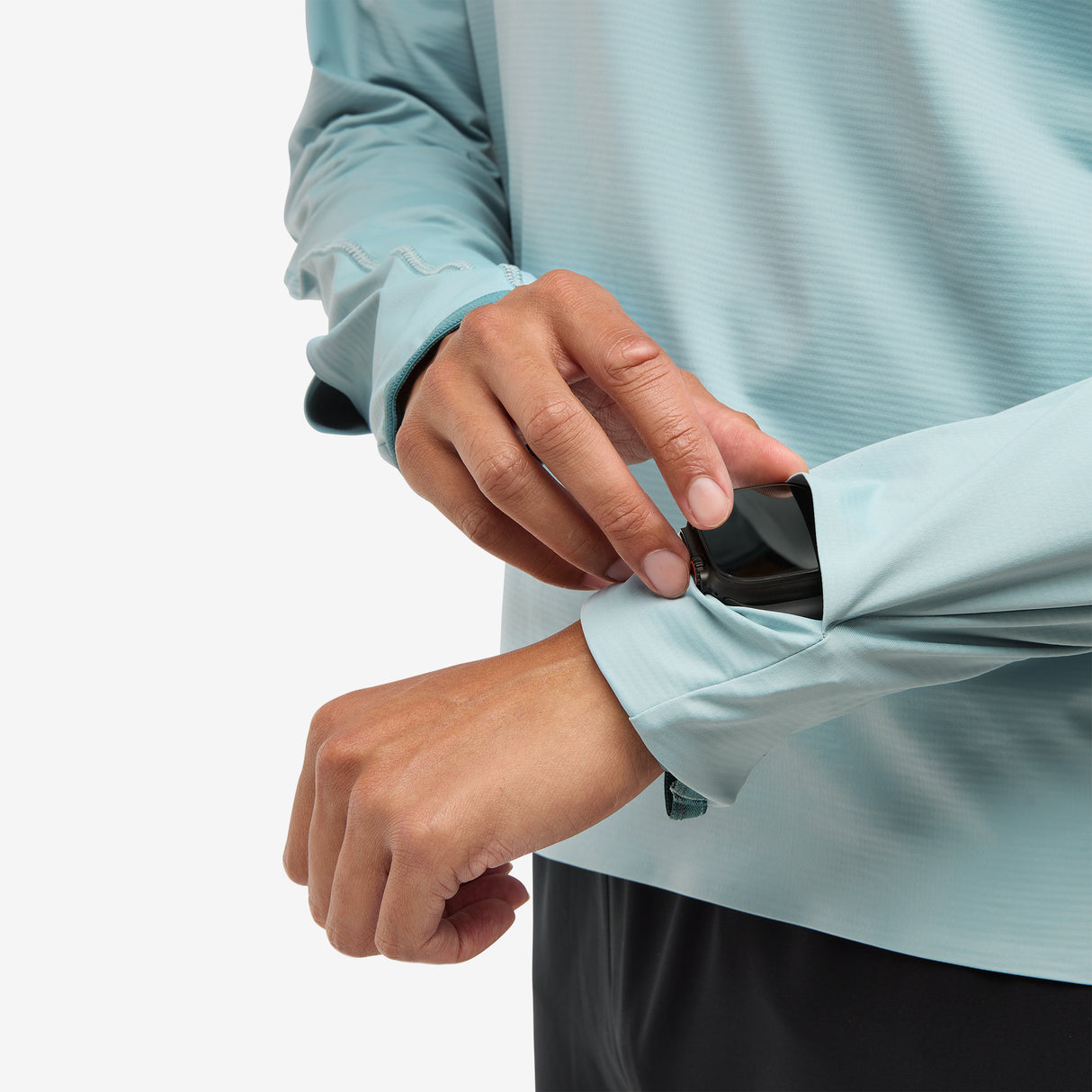 Hoka - Glidetech Quarter Zip - Homme