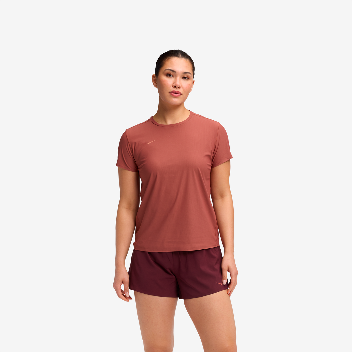 Hoka - W Airolite Short Sleeve 2.0 - Femme