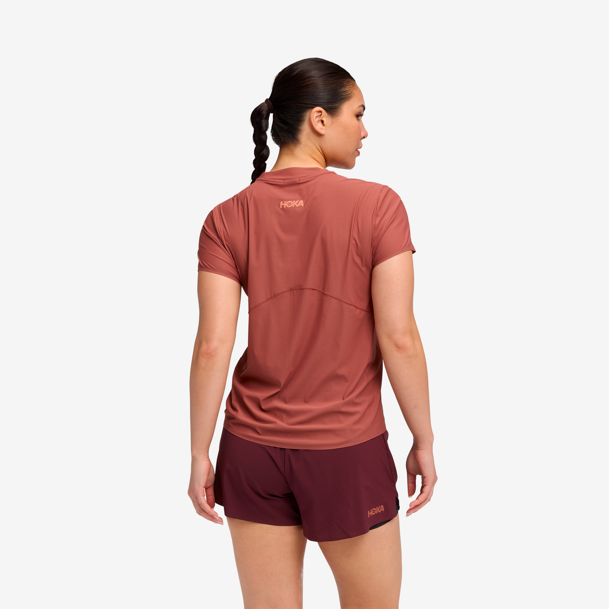 Hoka - W Airolite Short Sleeve 2.0 - Femme