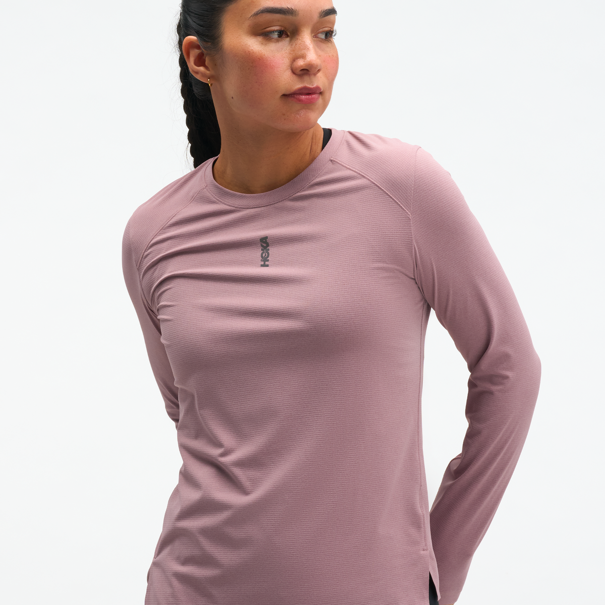 Hoka - Everyrun Long Sleeve - Femme