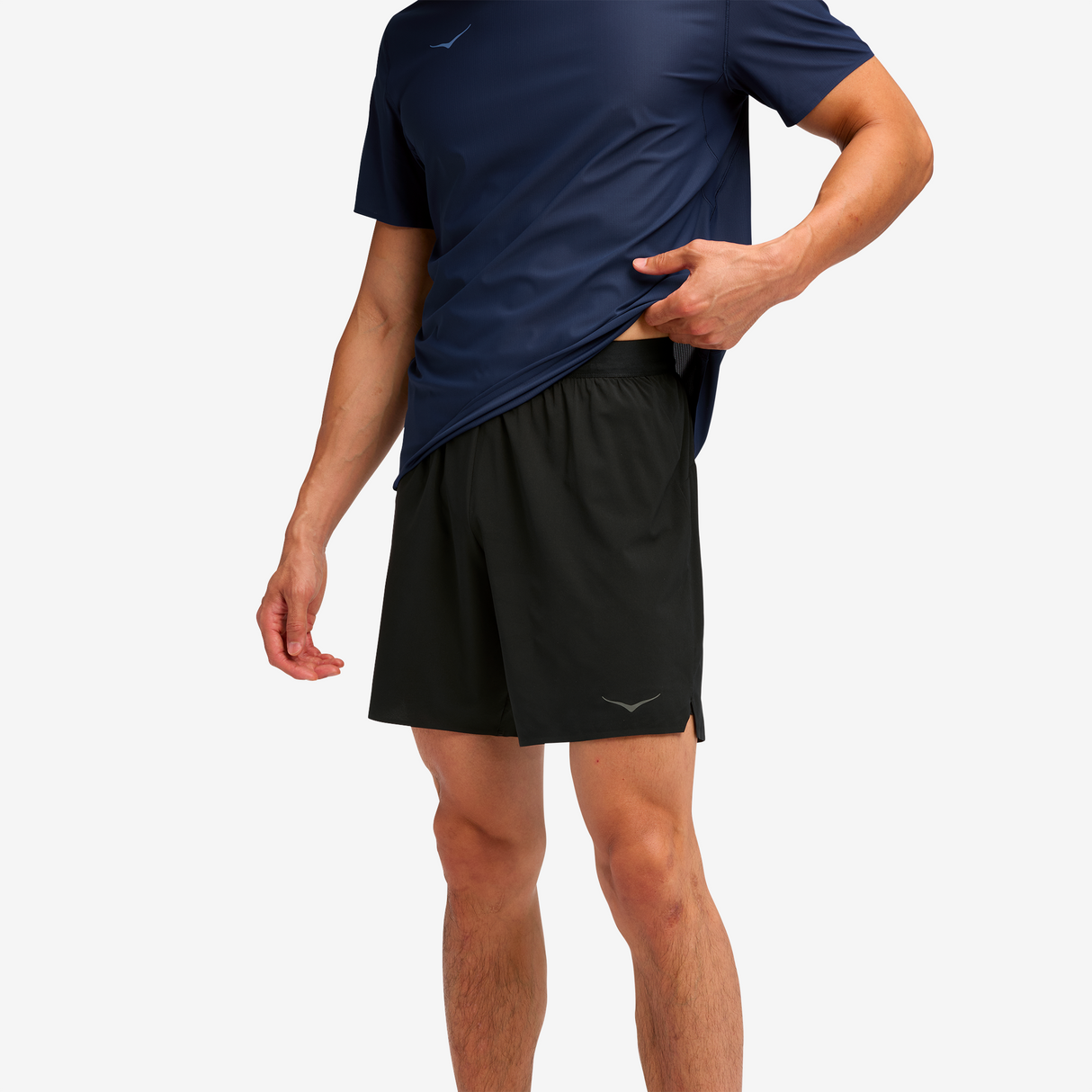 Hoka - Glide 7'' Short 2In1 - Homme