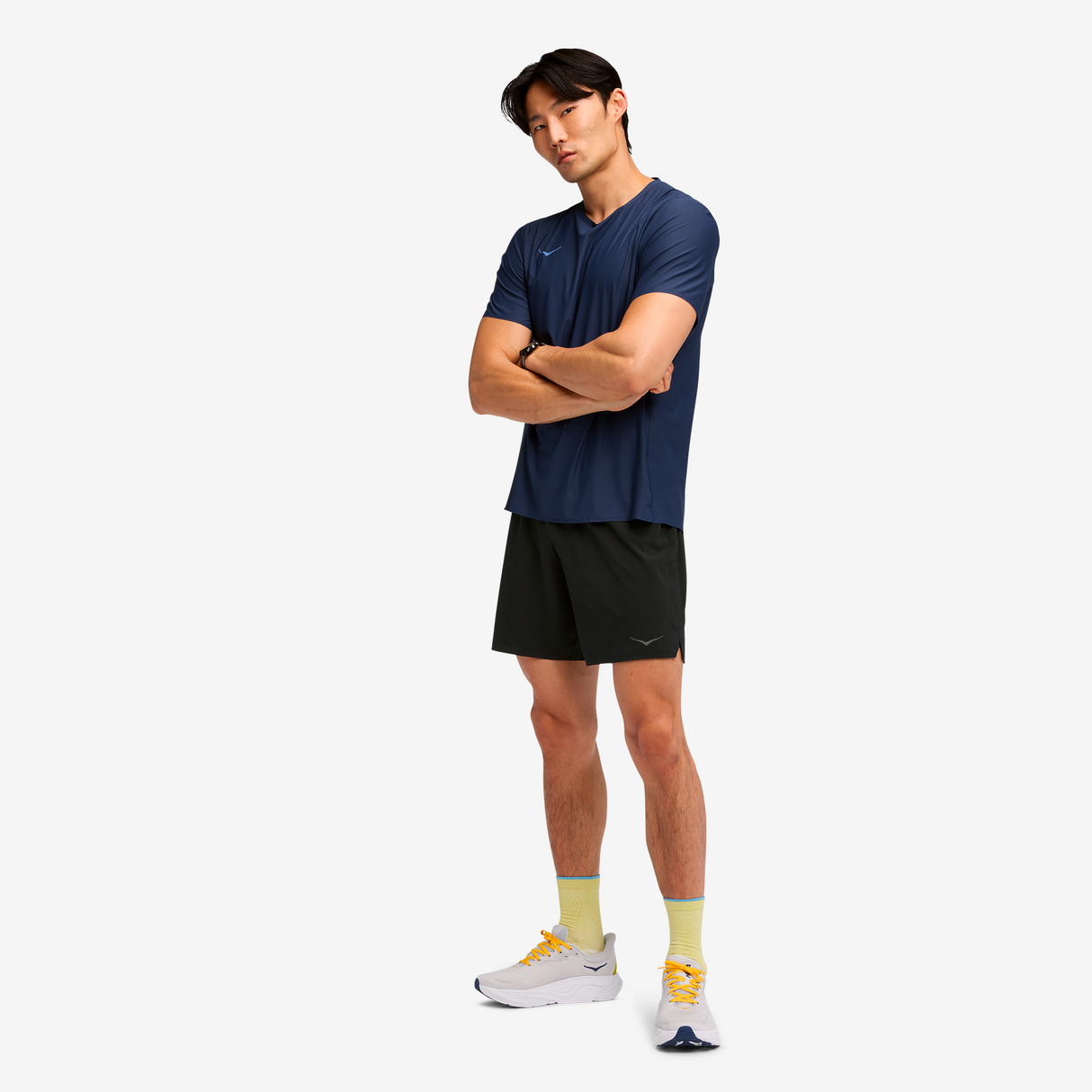 Hoka - Glide 7'' Short 2In1 - Homme