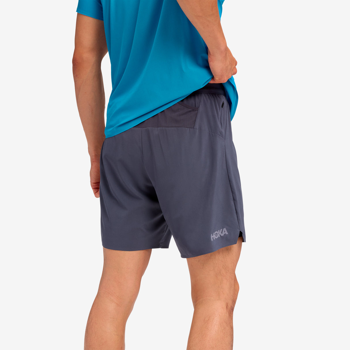 Hoka - Glide 7'' Short 2In1 - Homme
