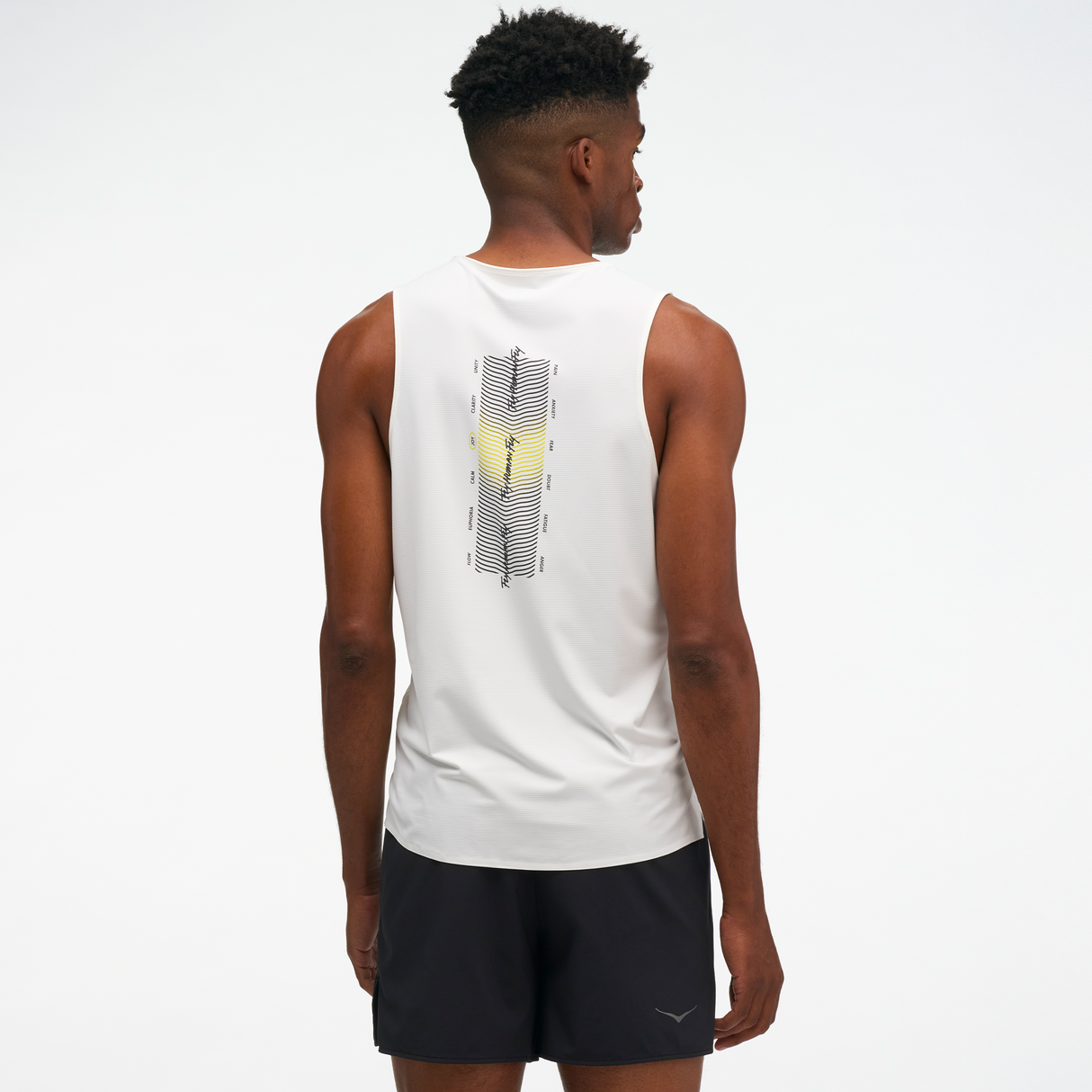 Hoka - Everyrun Tank Joy Print - Homme