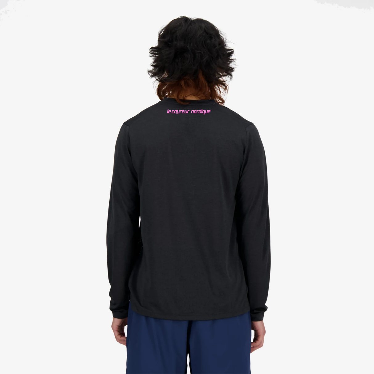 New Balance x Le coureur nordique - Athletics Long Sleeve - Homme