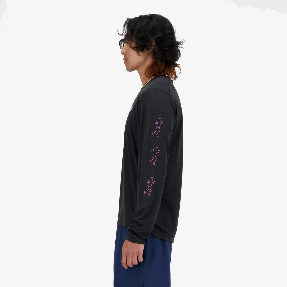New Balance x Le coureur nordique - Athletics Long Sleeve - Homme