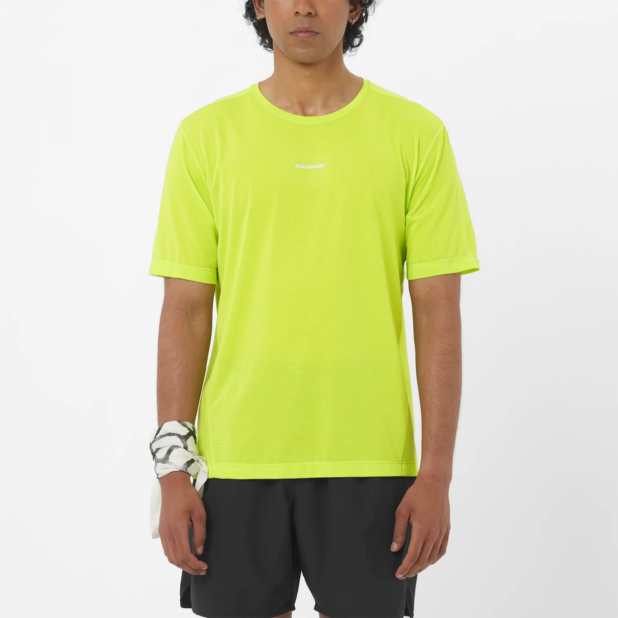Salomon x Le coureur nordique - Shakeout Core Short Sleeve Tee - Homme