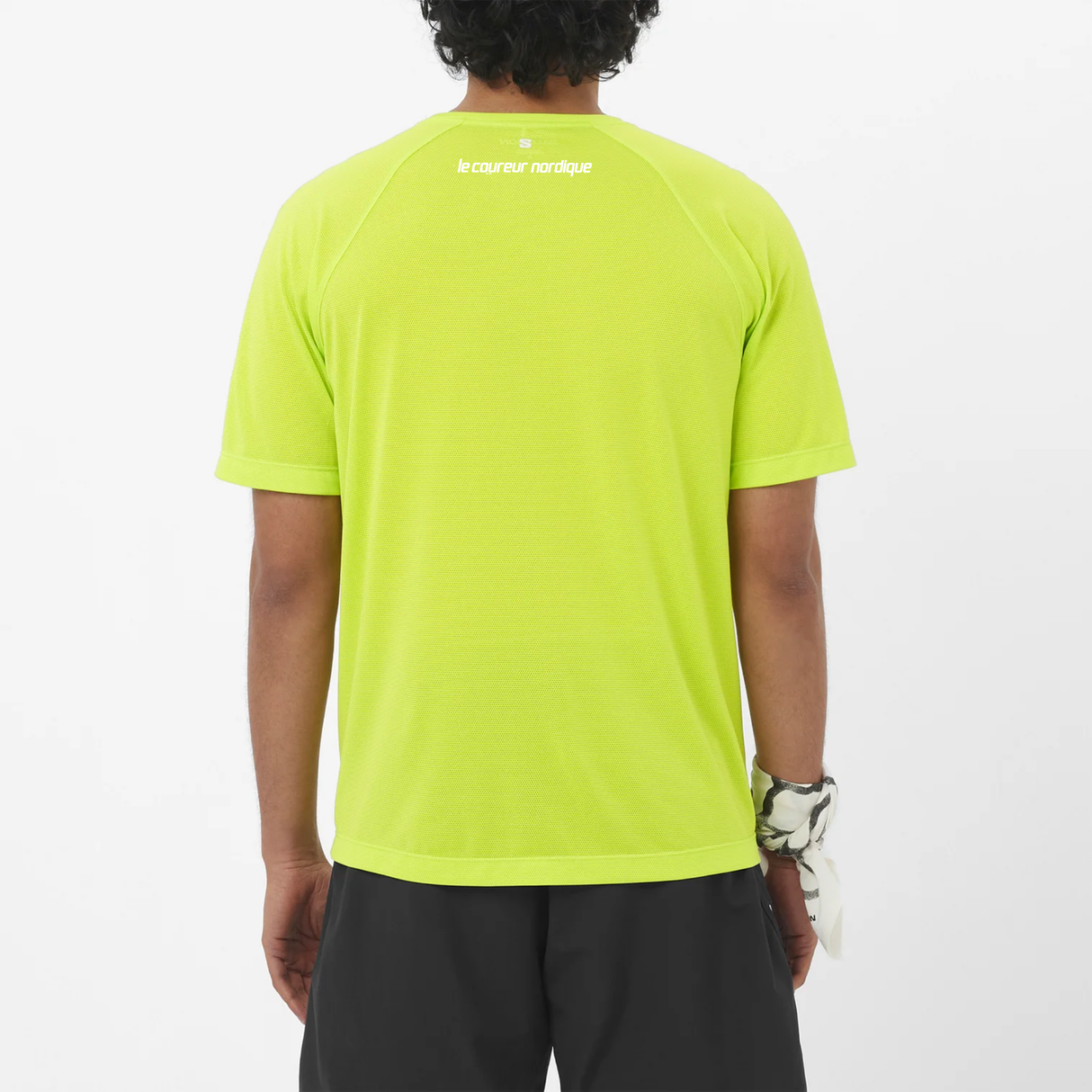 Salomon x Le coureur nordique - Shakeout Core Short Sleeve Tee - Homme