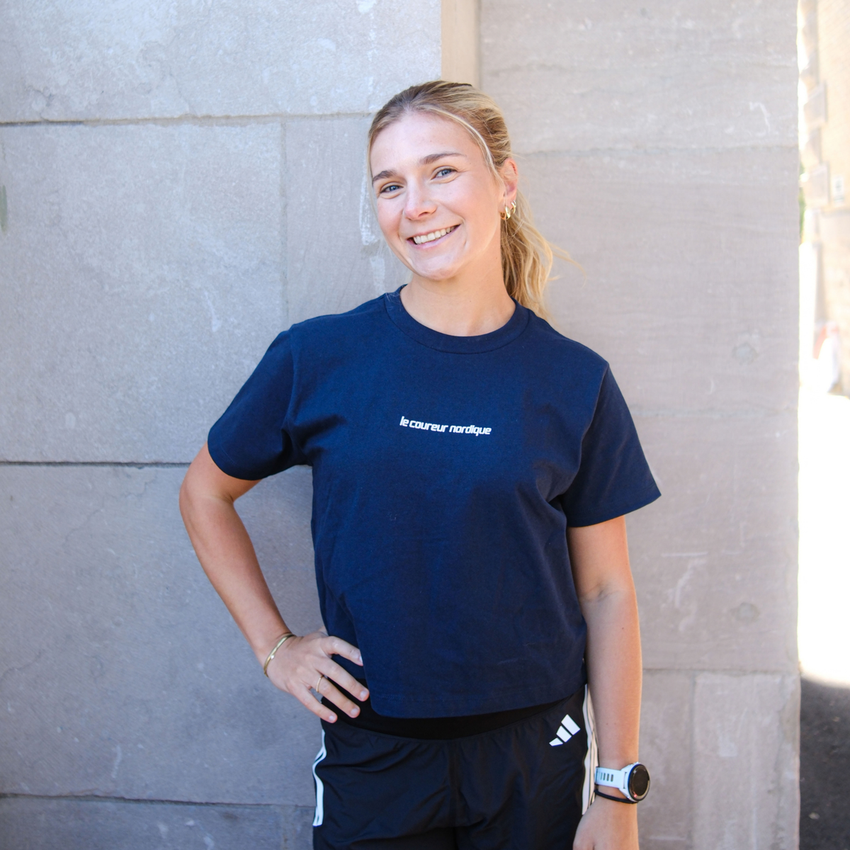 Le coureur nordique - T-shirt Marathon - Femme